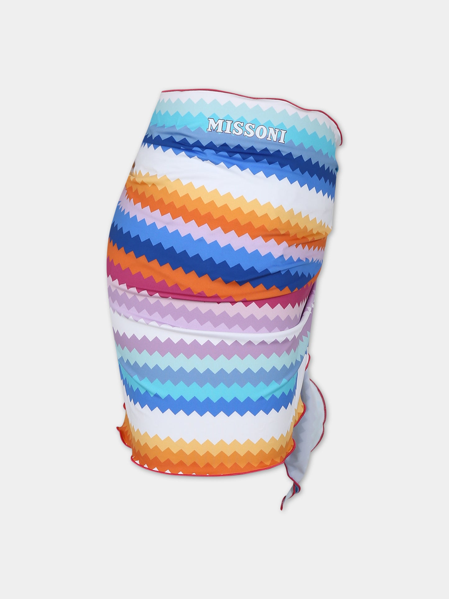 Copricostume multicolor per bambina,Missoni,MUCA49 Z1968 999