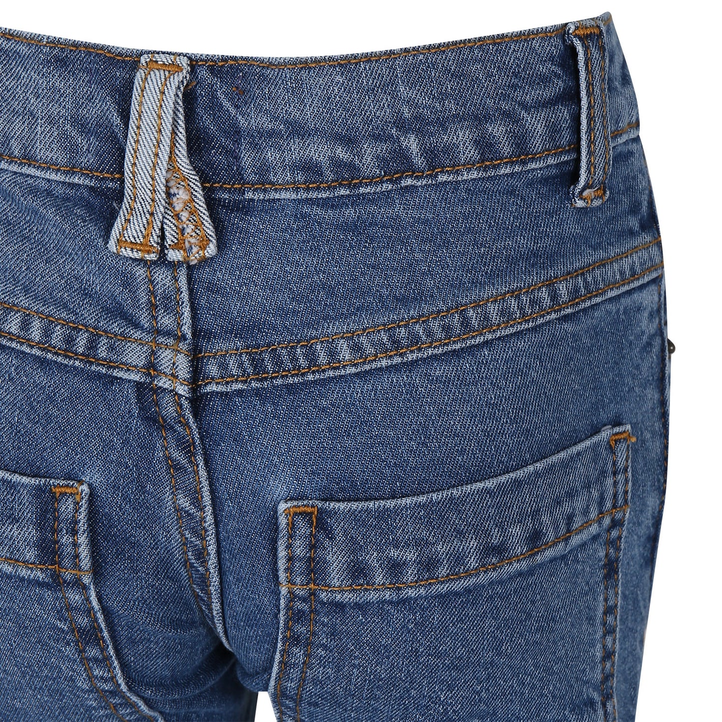 Jeans in denim per bambino con logo,Timberland,T60056 Z25