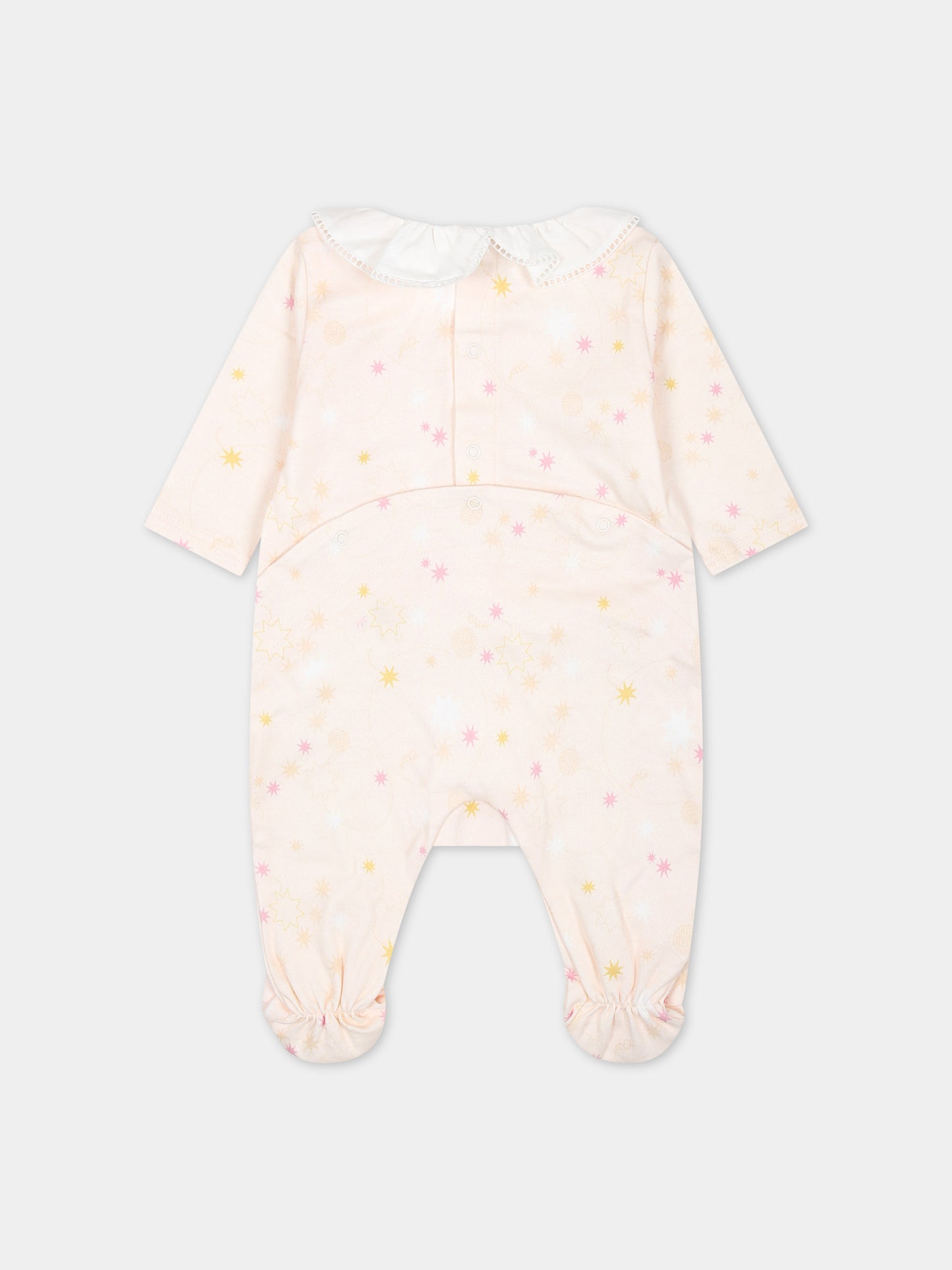 Set rosa per neonata,Chloé Kids,C20149 440