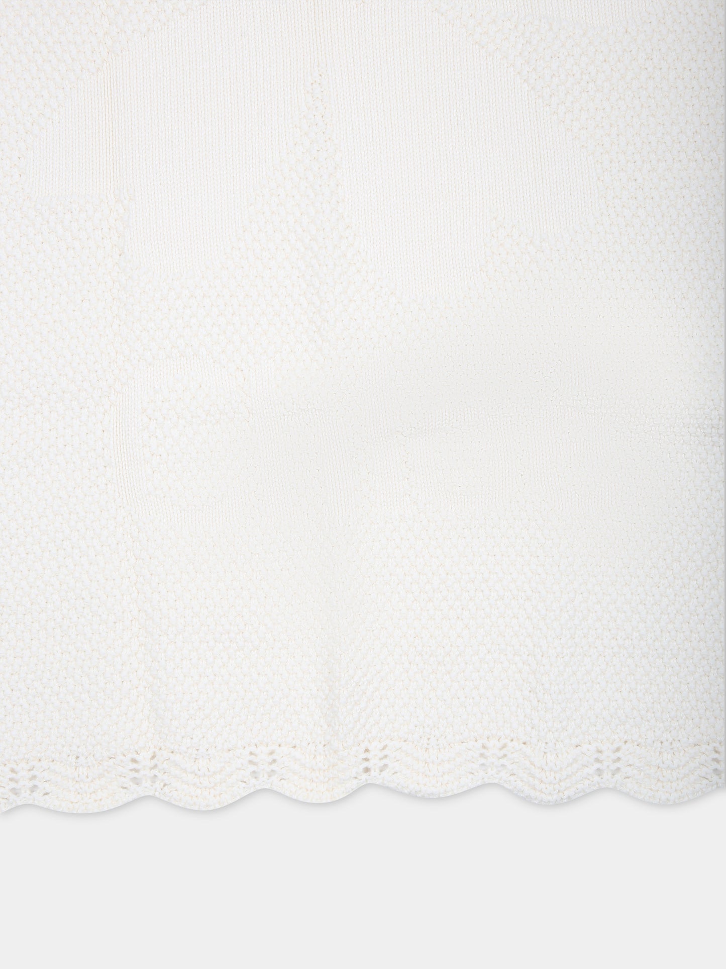 Coperta avorio per neonata,Chloé Kids,C20192 148