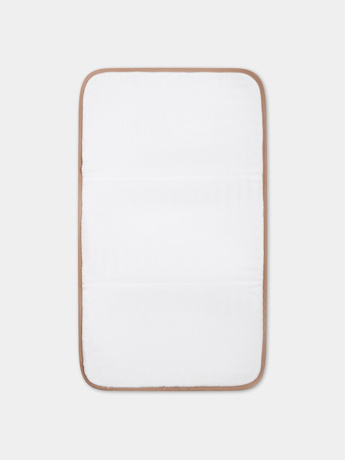 Borsa mamma beige per neonato con logo,Boss,J50938 269