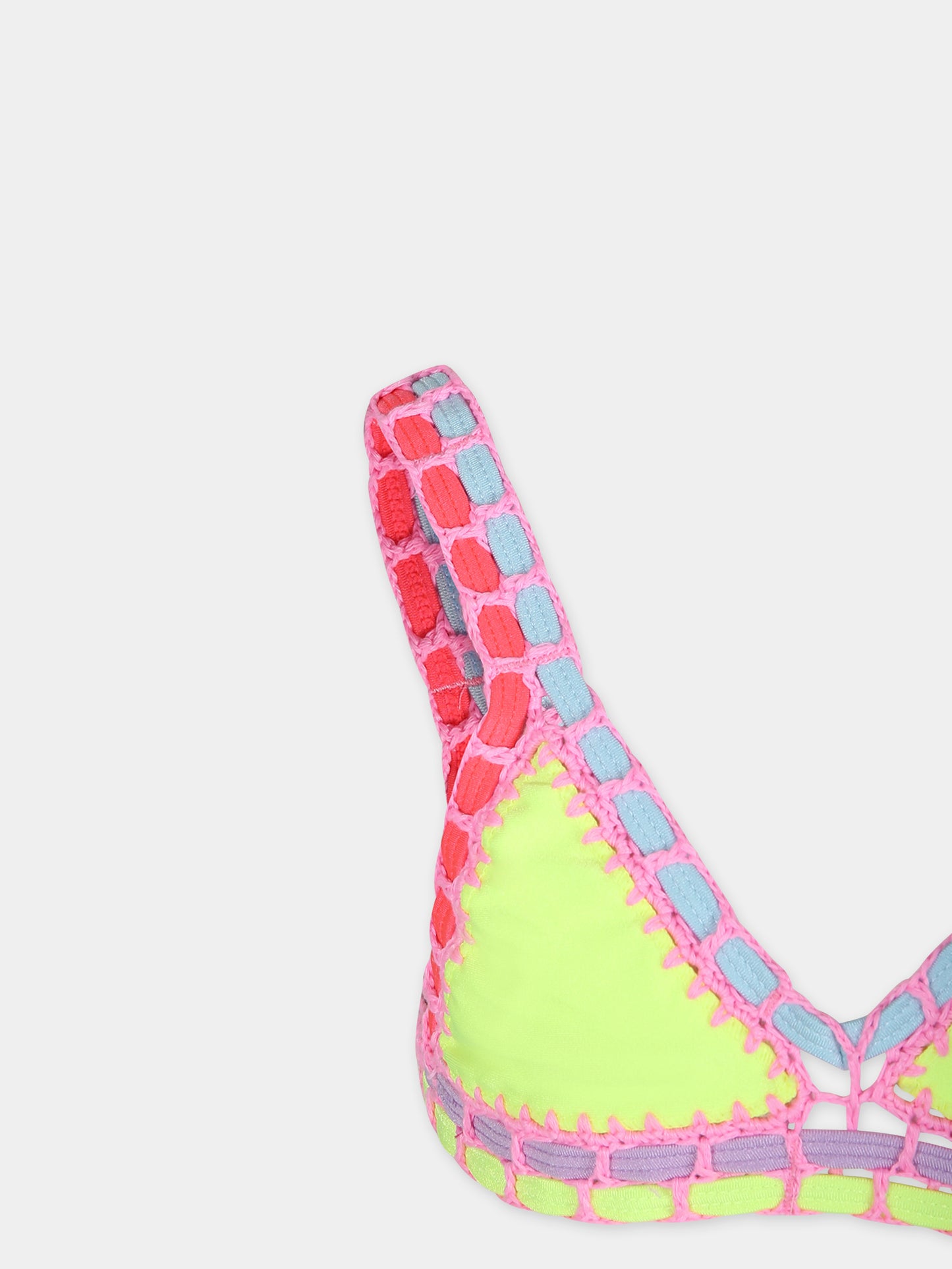 Bikini giallo per bambina,Billieblush,U20055 599