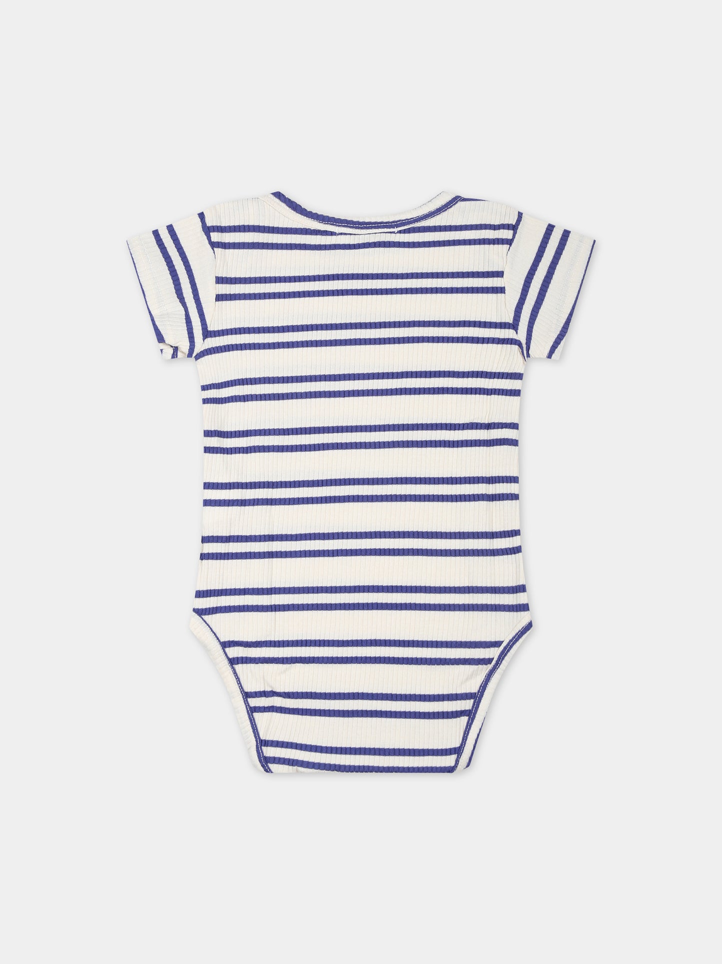 Set multicolor per neonati con chitarra e logo,Bobo Choses,124AB043