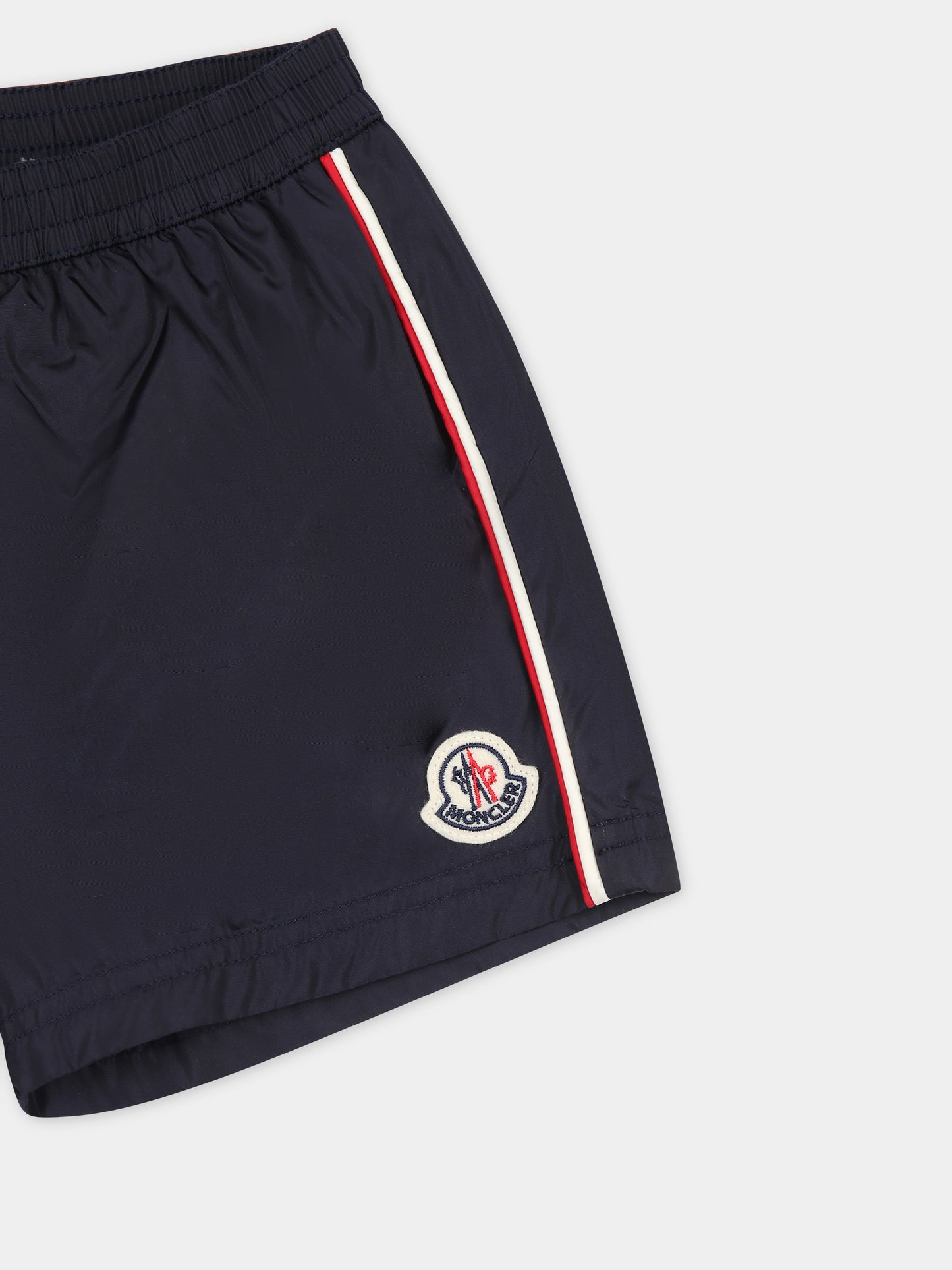 Boxer mare blu per neonato,Moncler Kids,951 2C00005 53326 742