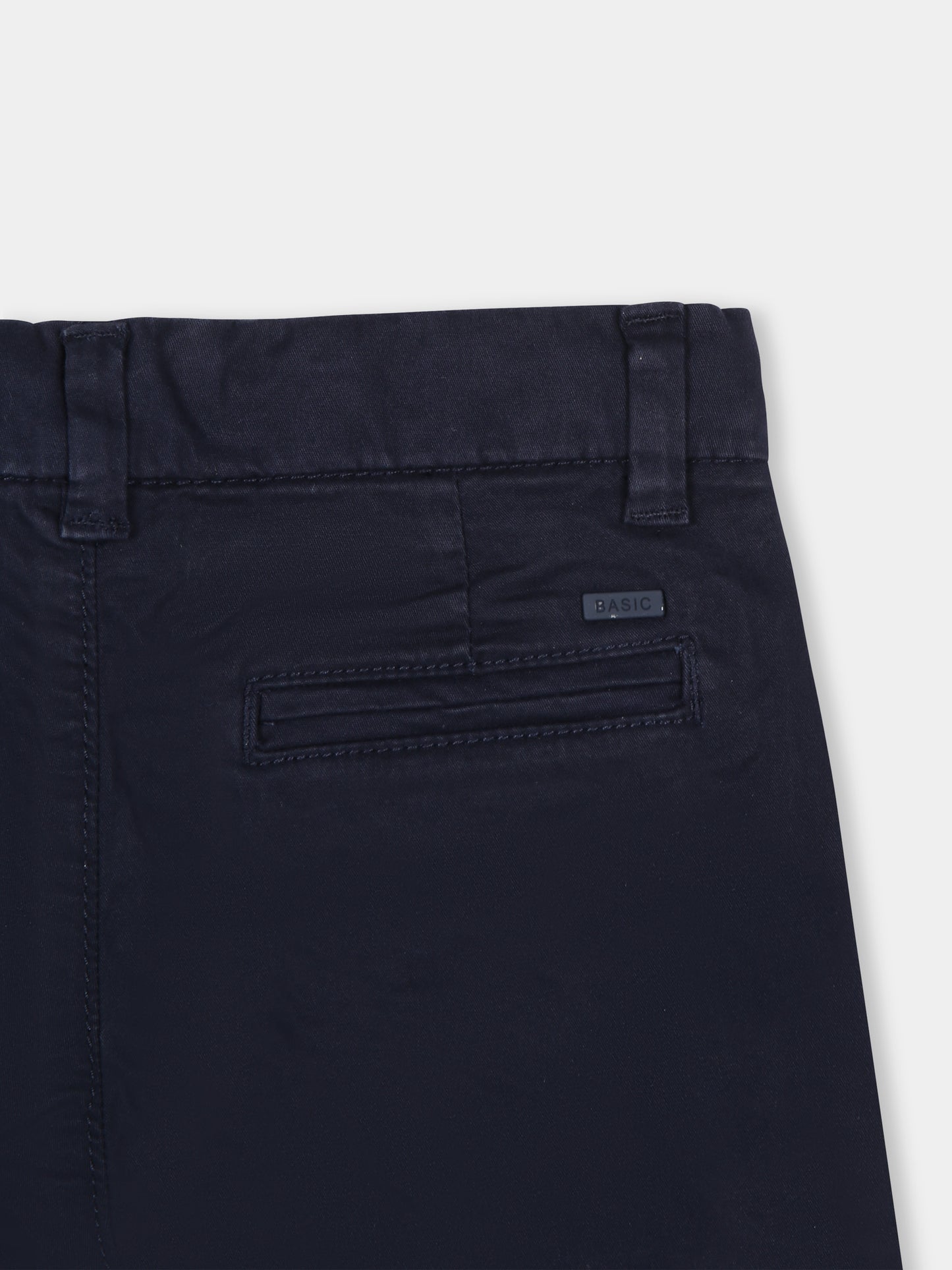 Pantaloni casual blu per neonato,Mayoral,522 061