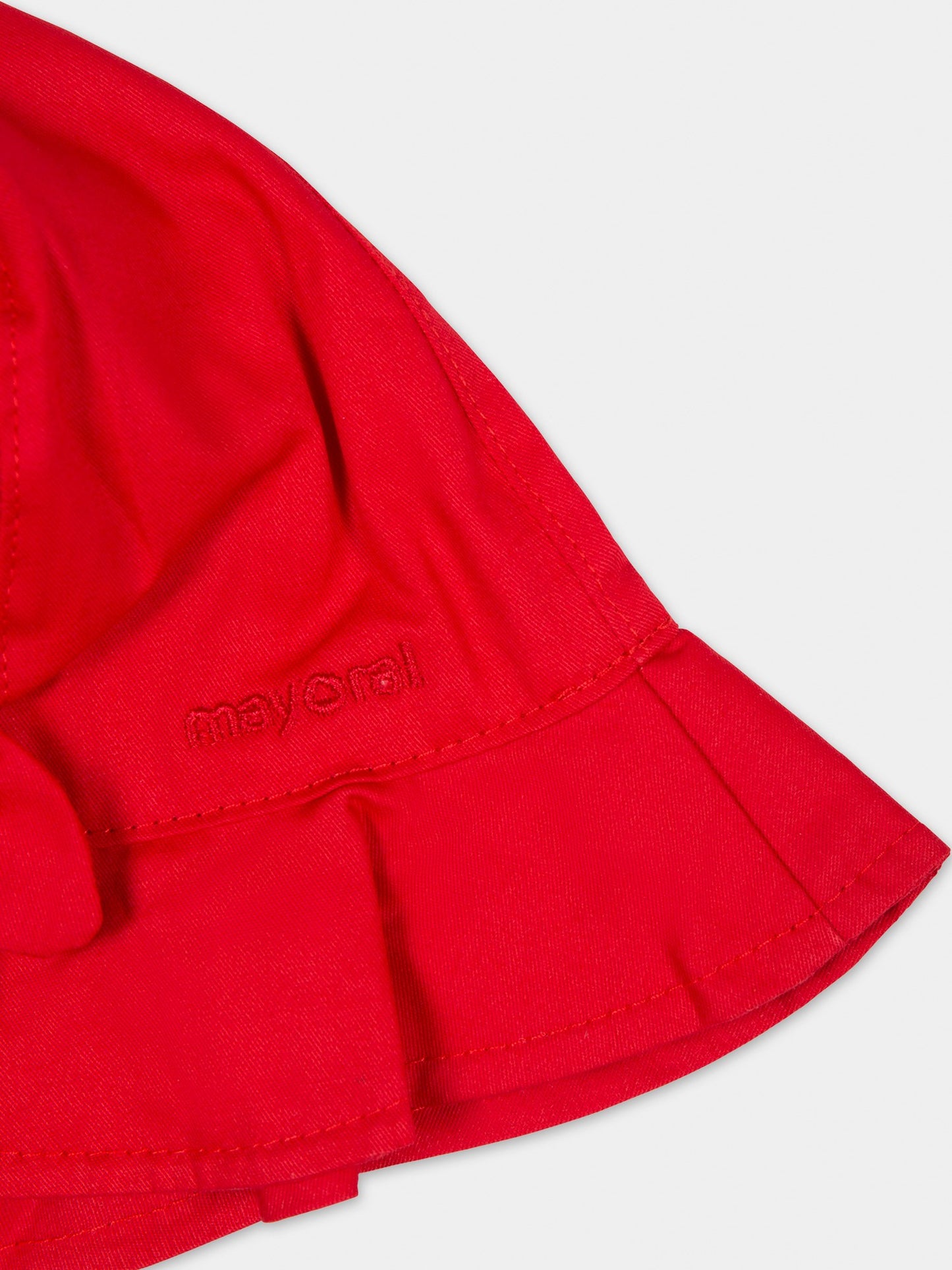 Cloche rossa per neonata,Mayoral,10663 047