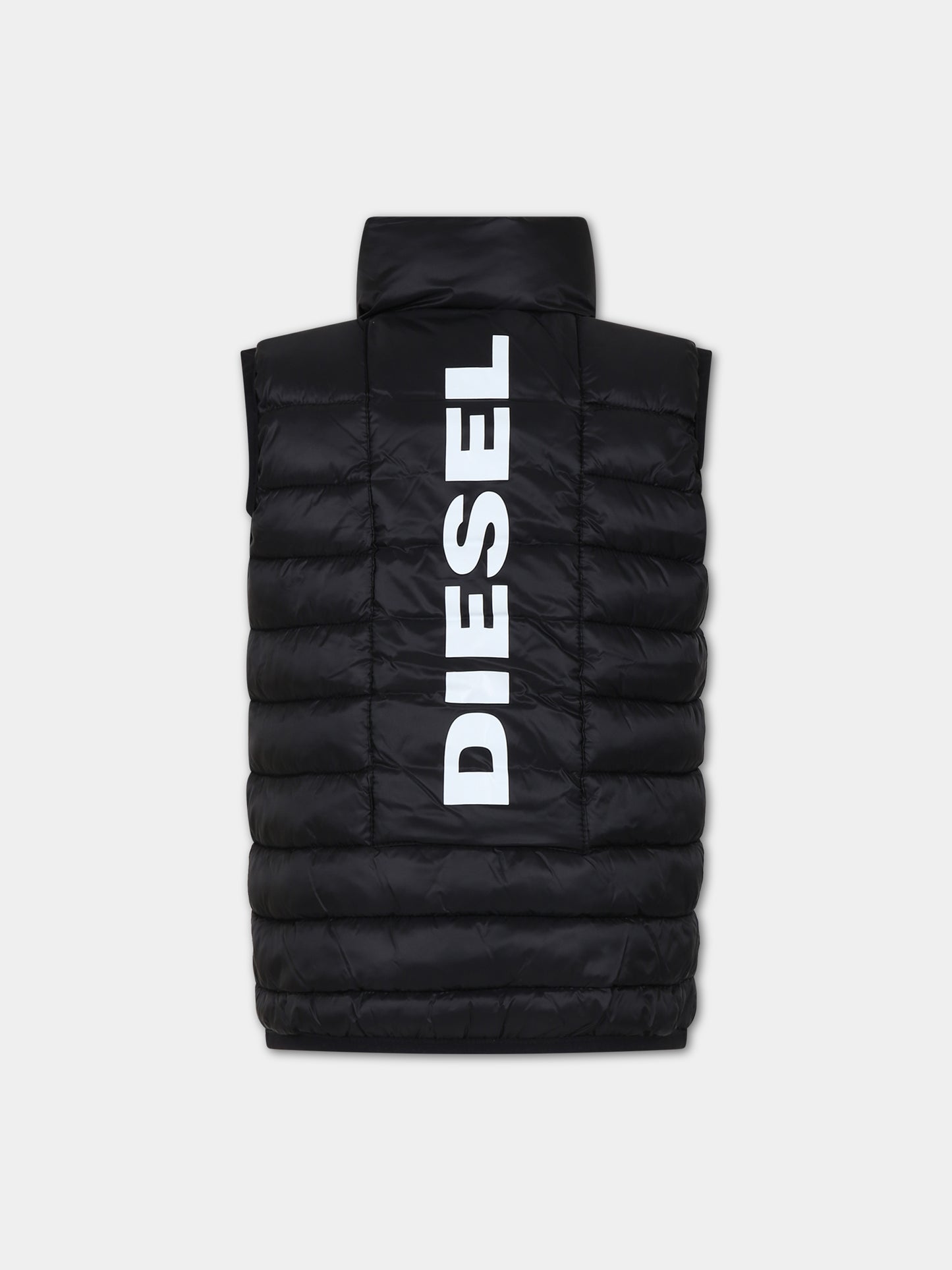 Piumino nero per bambini,Diesel,J01087 KXBDY K900