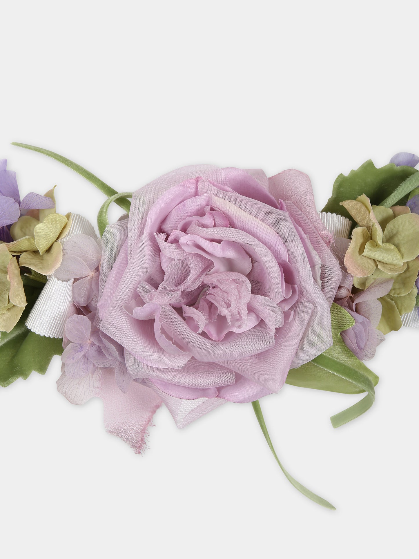 Cintura multicolor per bambina con fiori,Raffaella,GRACE X TRANI 23