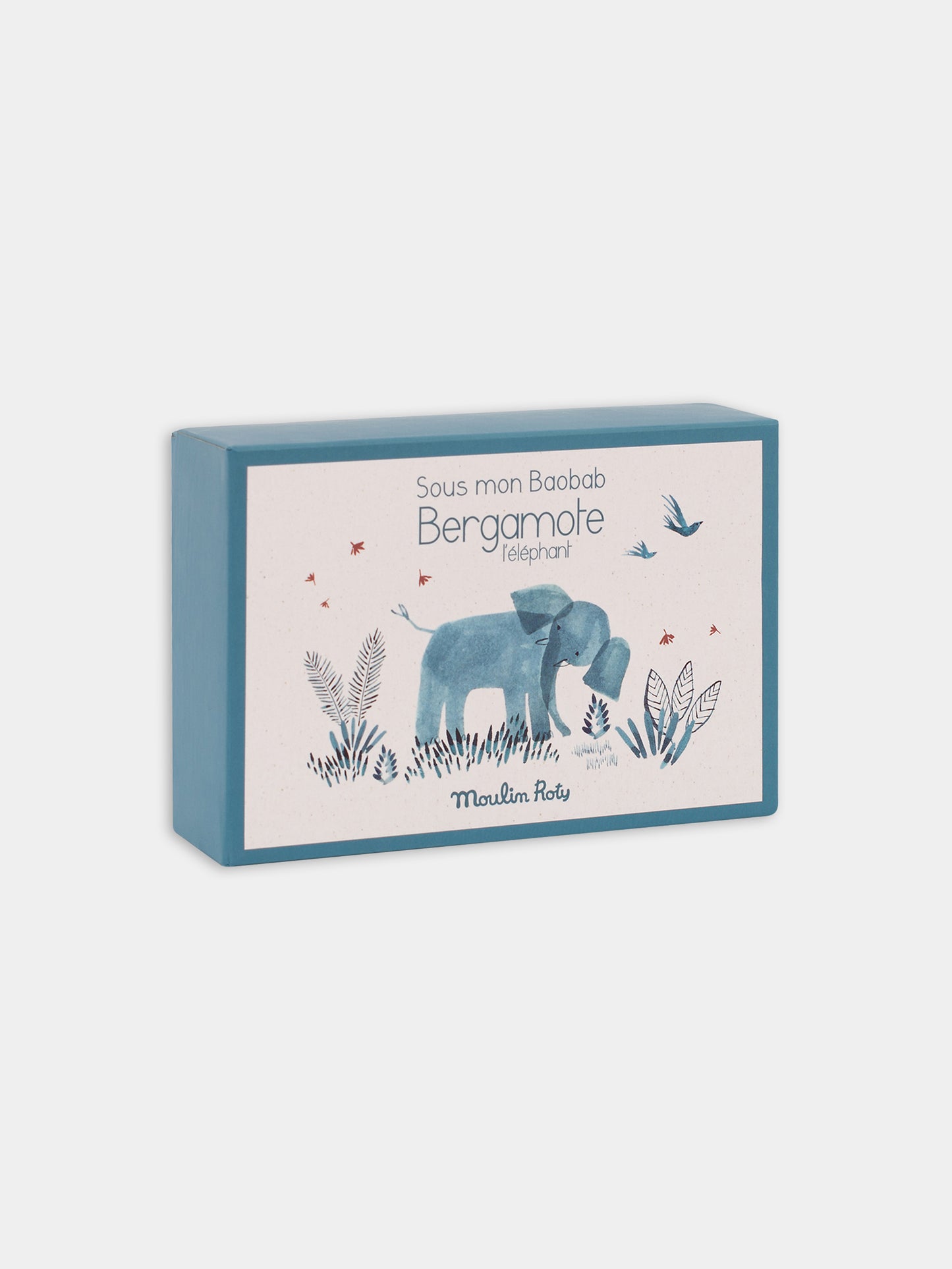 Babbucce azzurre per neonati,Moulin Roty,669011