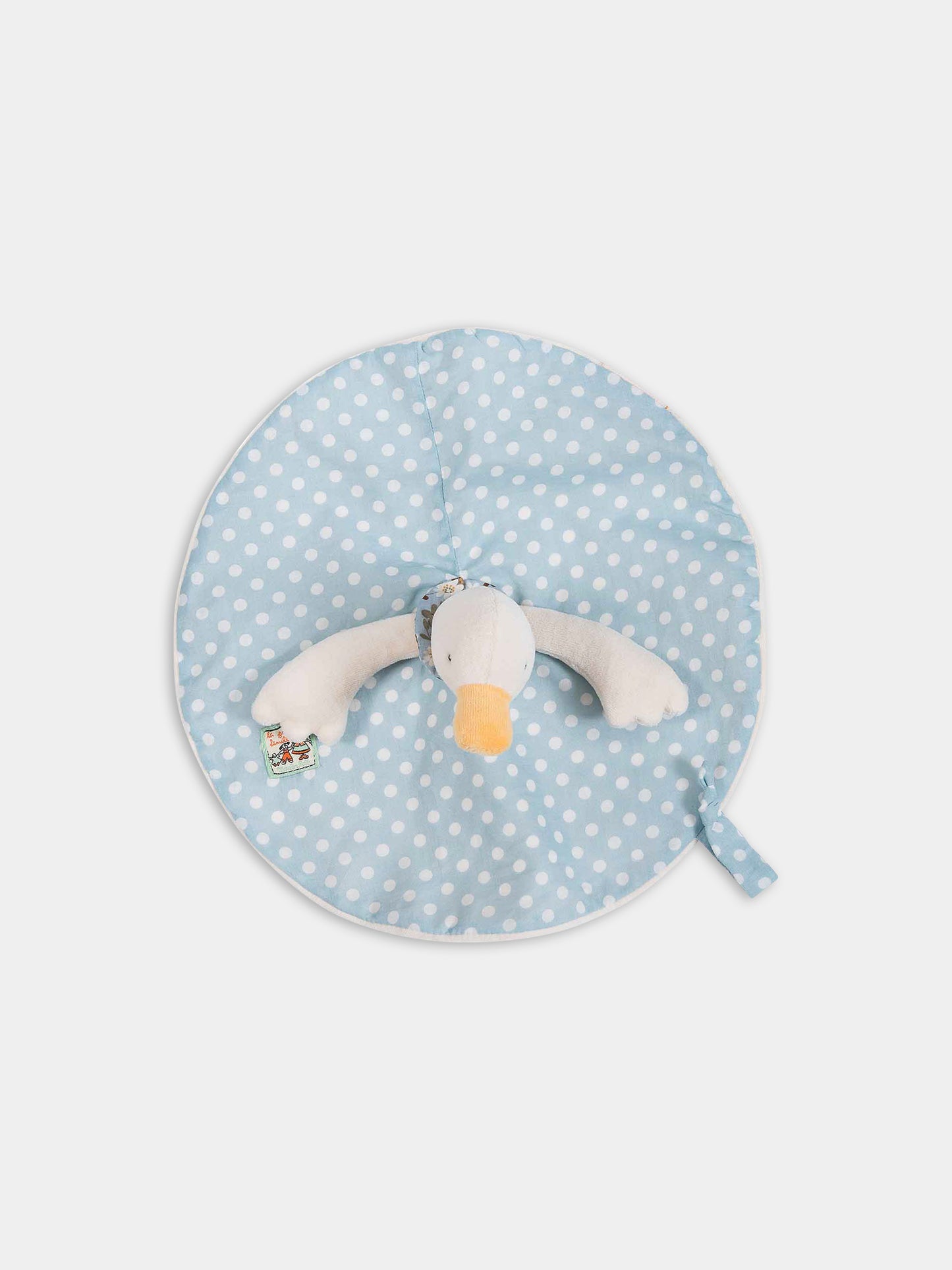 Doudou bianco per neonati,Moulin Roty,632346