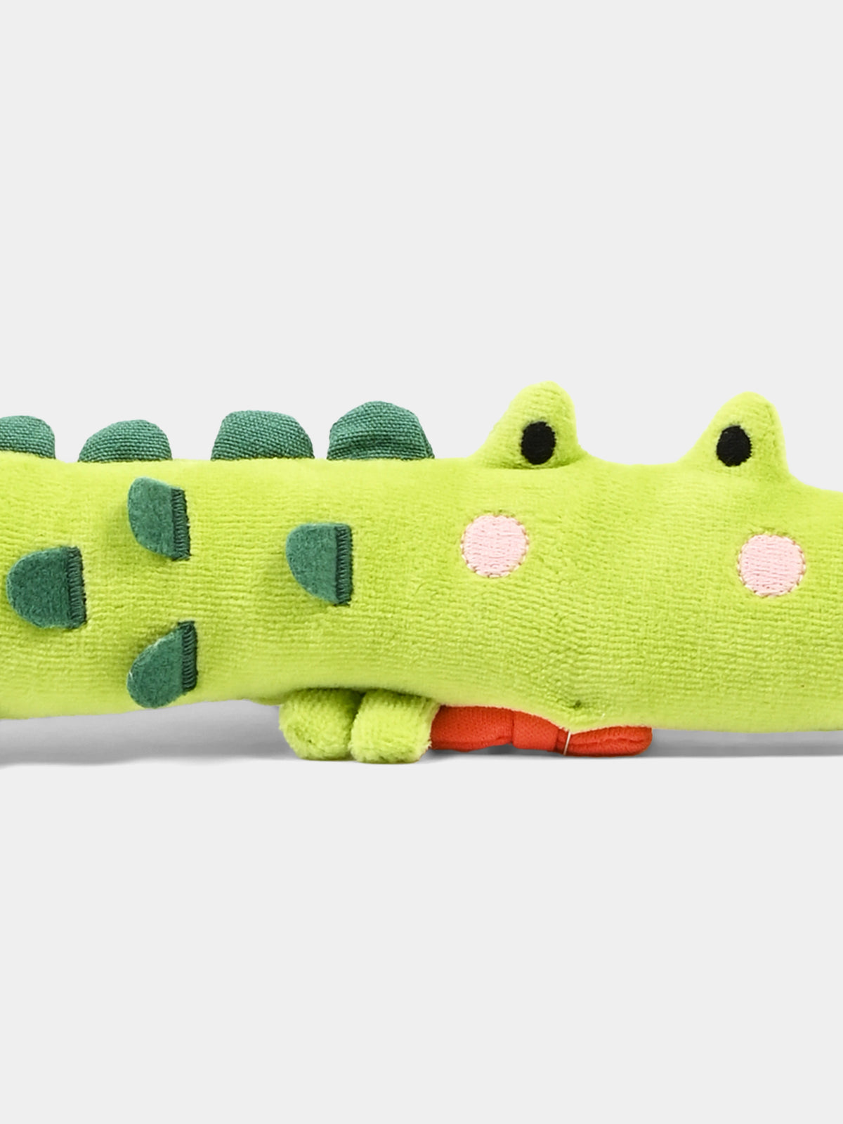 Peluche crocodile vert pour enfants
