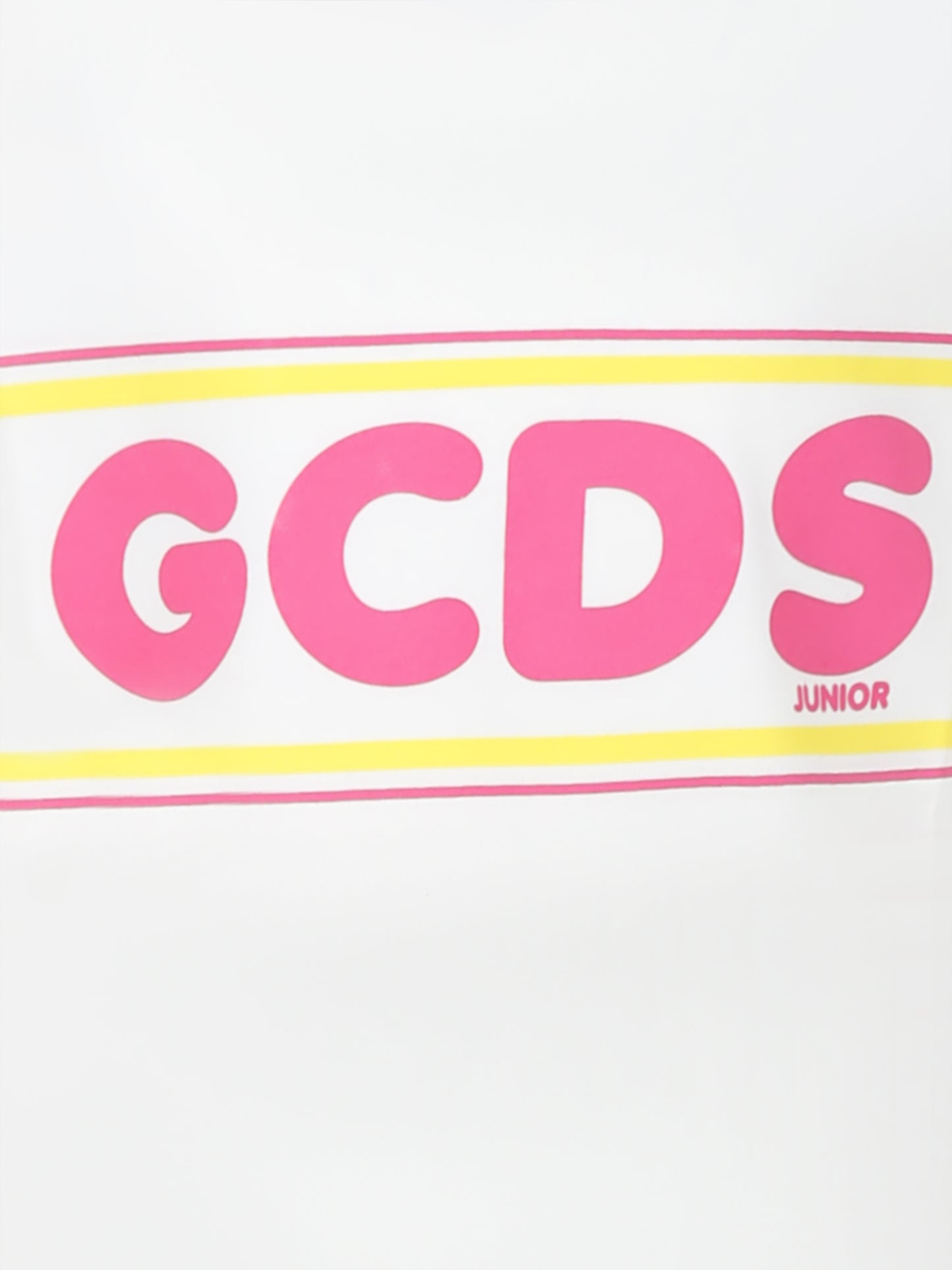 Vestito bianco per bambina,Gcds Kids,DCV002 LBA23 10063