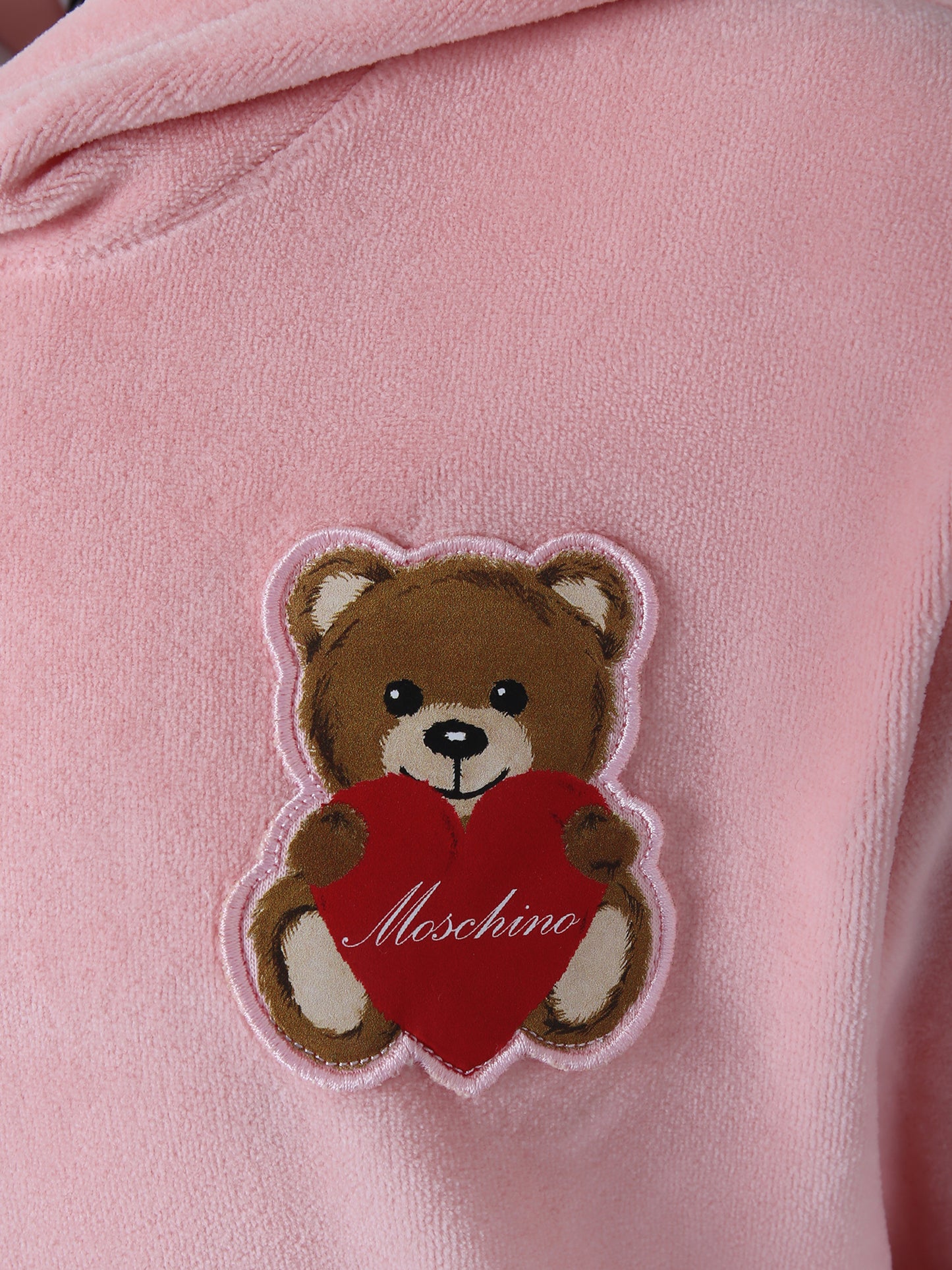 Completo rosa per bambina con Teddy Bears e logo,Moschino Kids,HDK02L LGA07 50209
