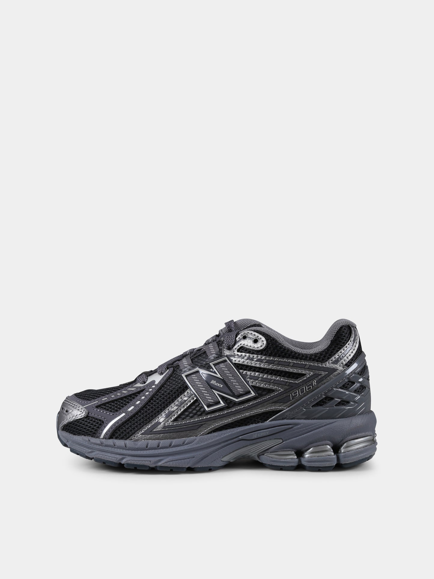 Sneakers 1960R grigie per bambini con logo,New Balance,GC1906EX