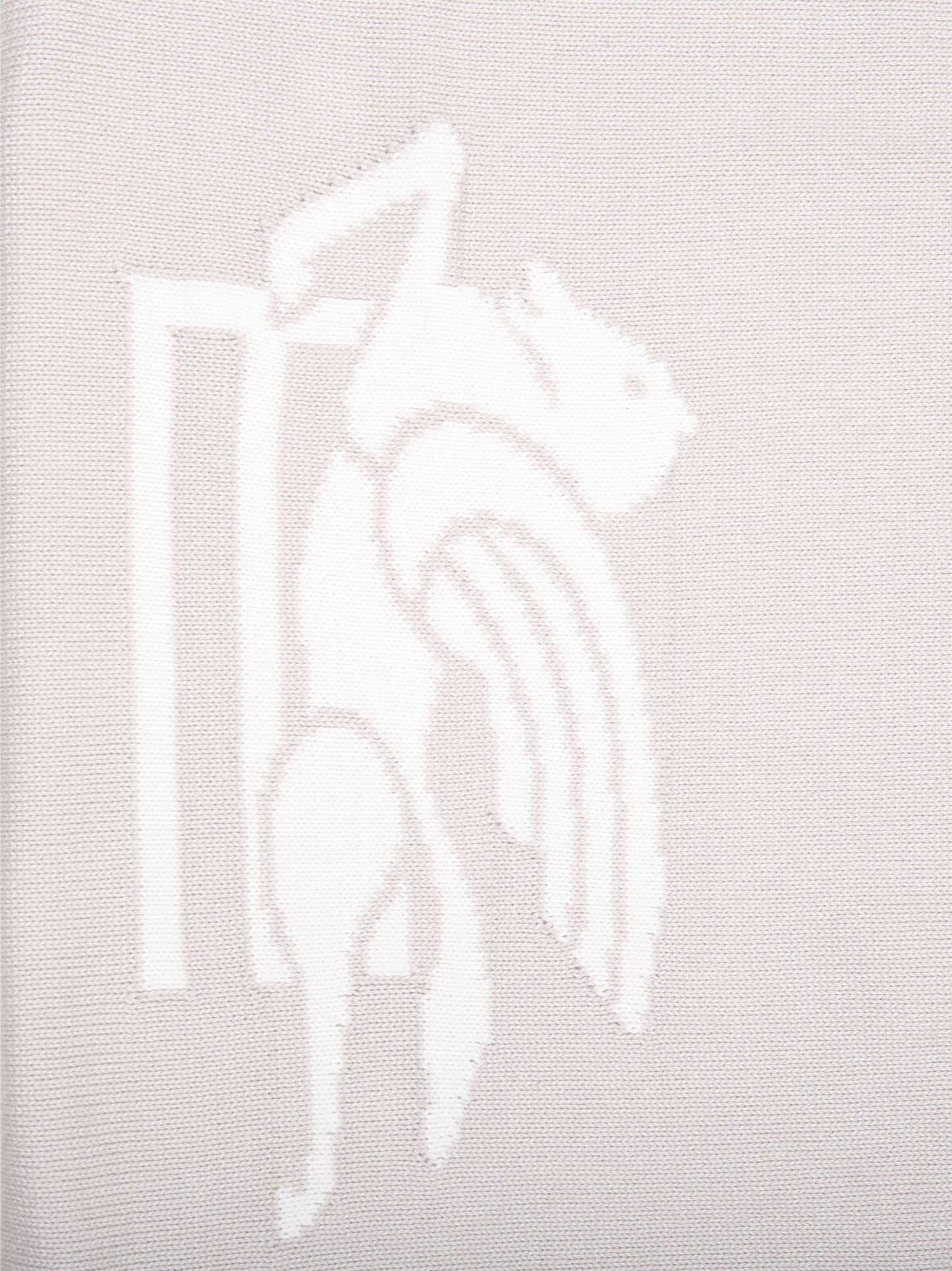 Coperta grigia per neonati con Pegaso,Etro,GU0570 X0006 900