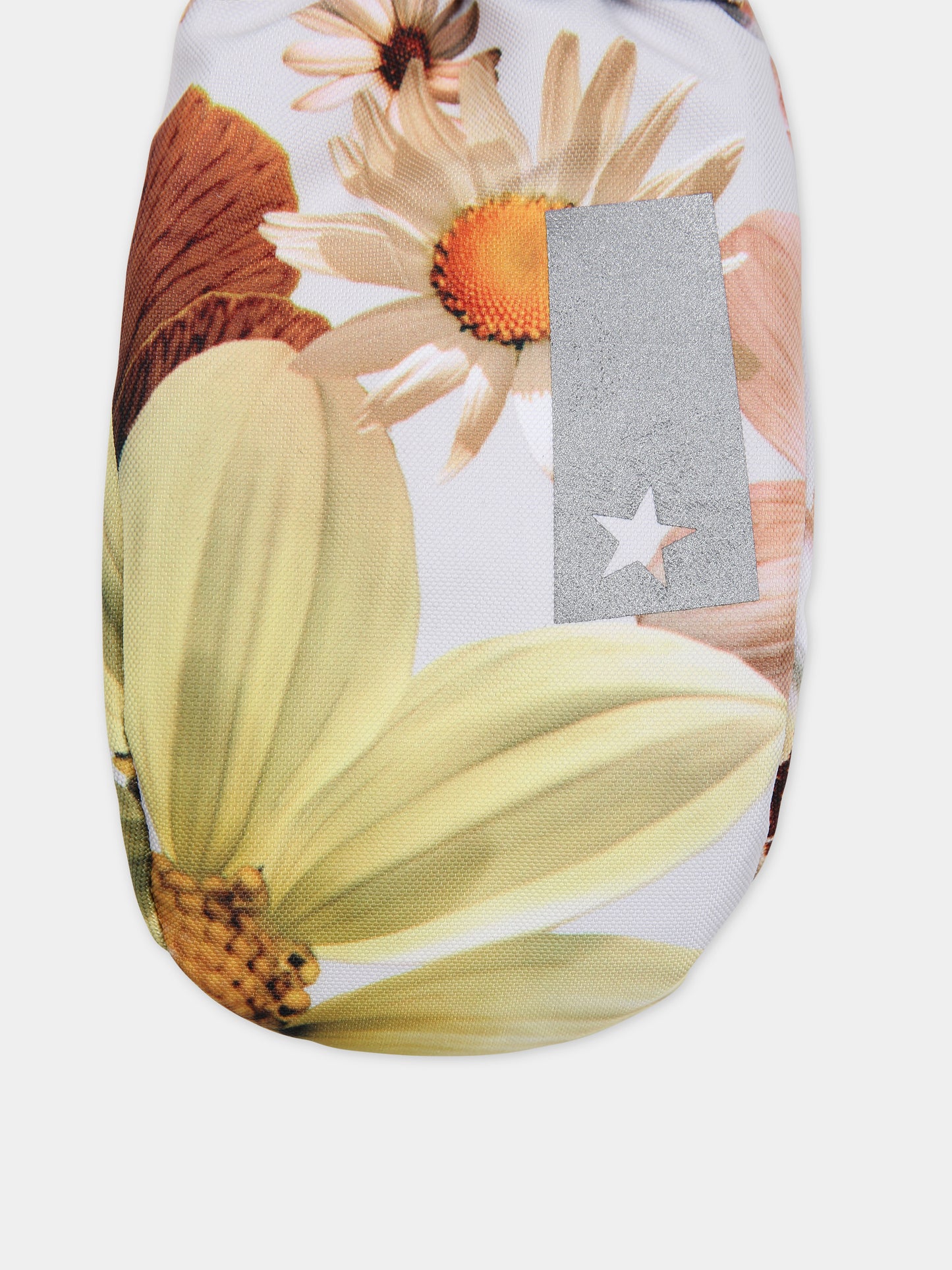 Ganti da neve per bambina con logo,Molo,7W23S102 6855