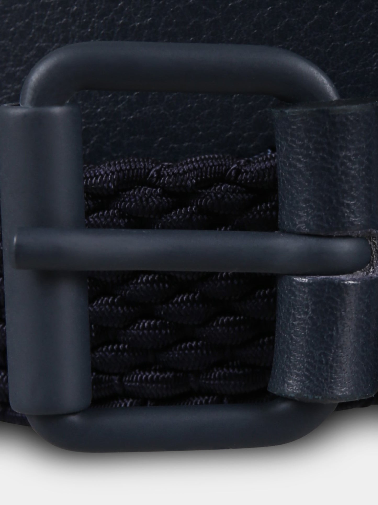 Ceinture bleue pour garçon
