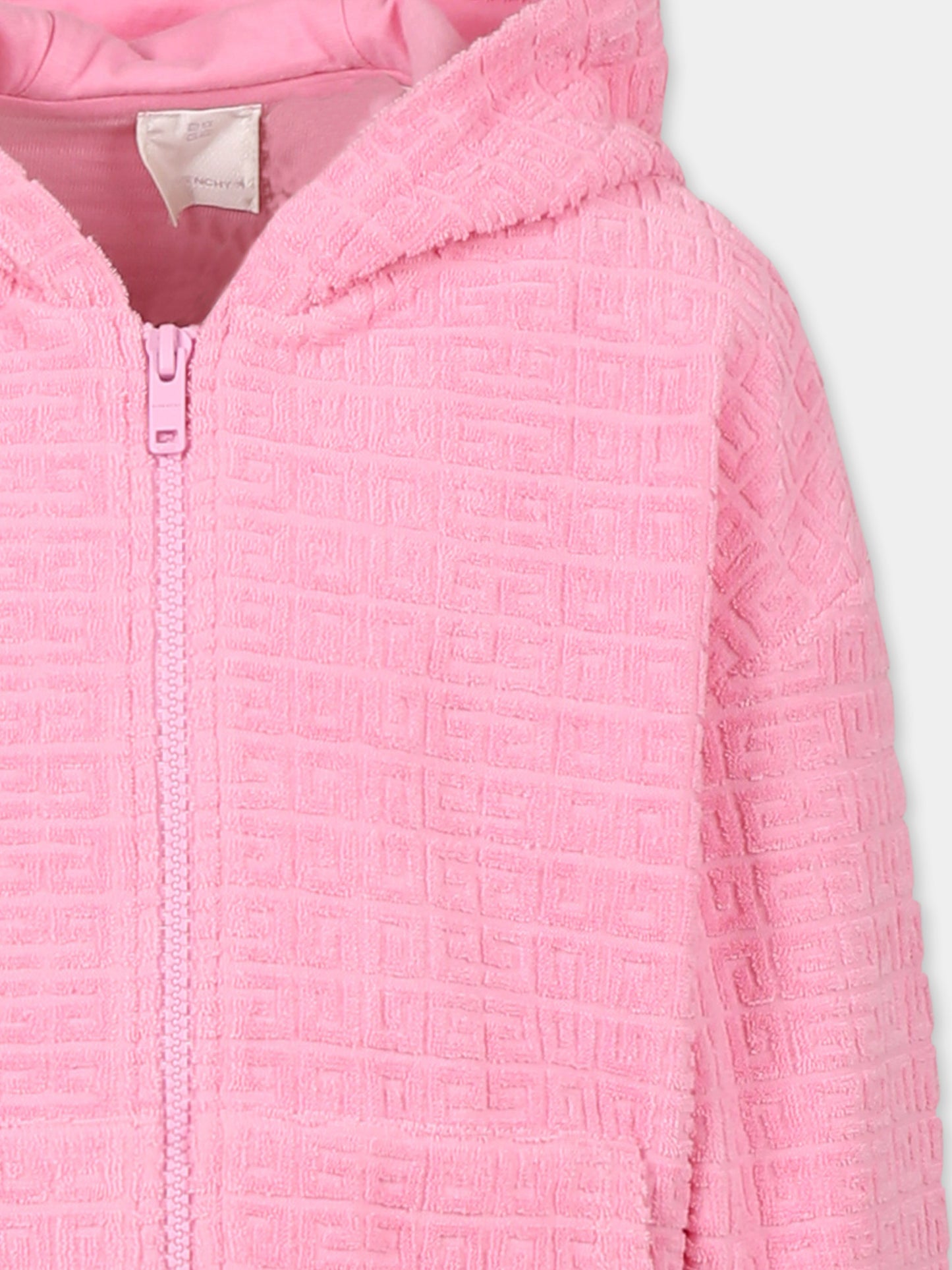 Ensemble rose pour fille avec motif emblématique 4G