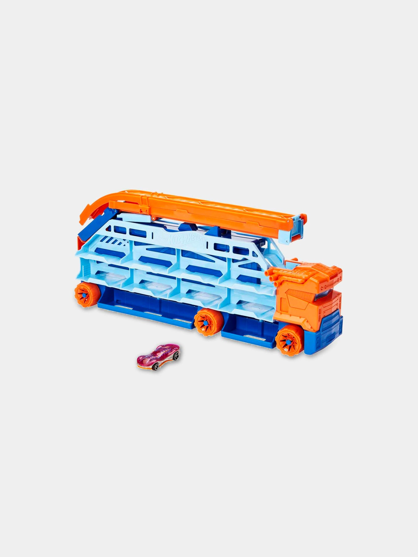 Autotrasportatore multicolor per bambino,Hot Wheels,HDY92