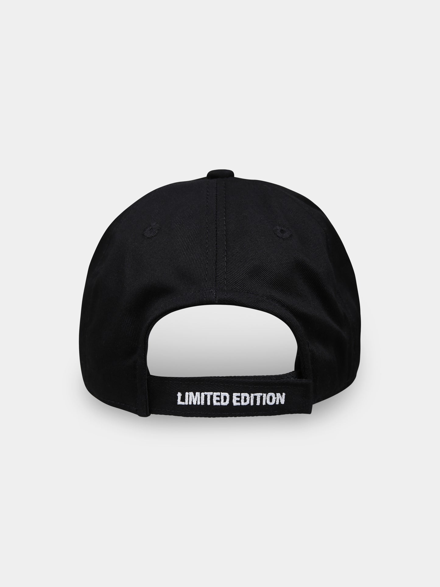 Cappello nero per bambino con logo bianco,Vetements,KA10CA100B BLACK