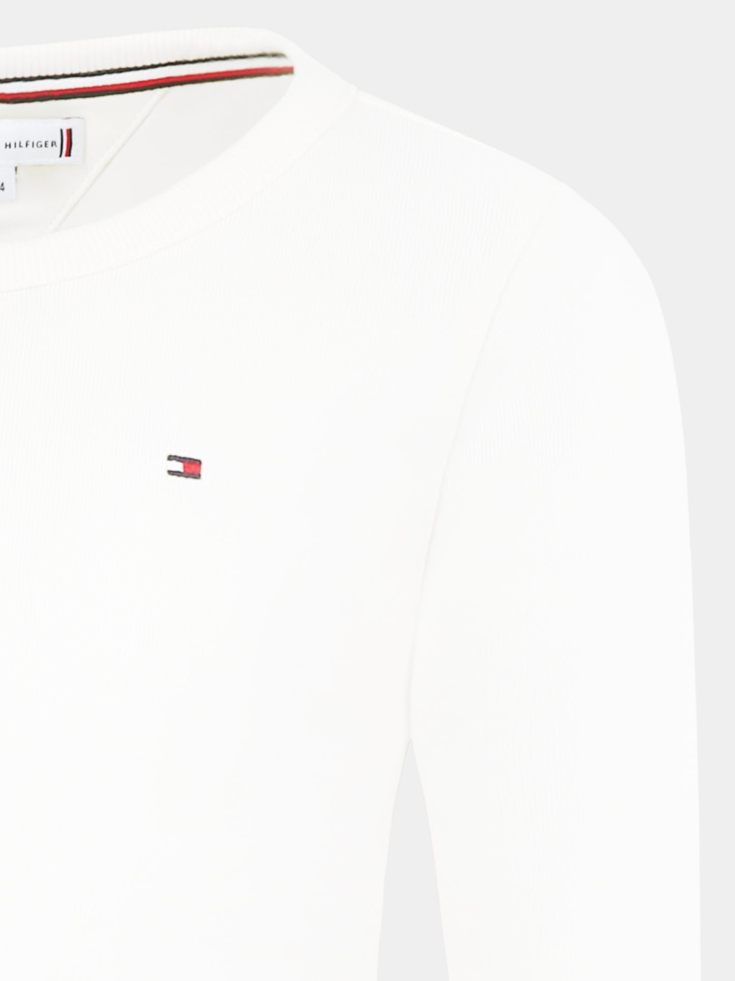 T-shirt ivoire pour fille avec drapeau