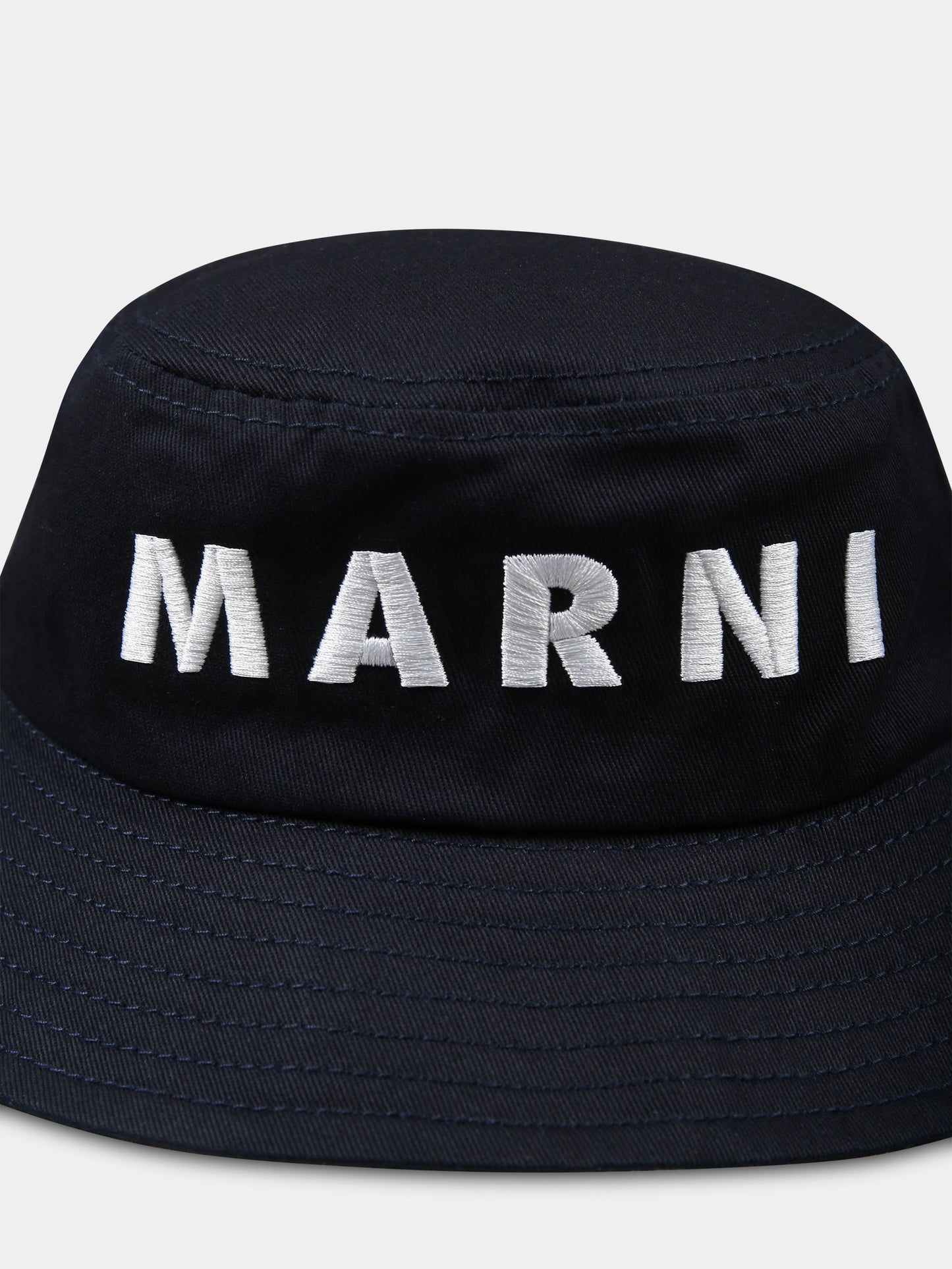 Cloche bleu pour enfants avec logo