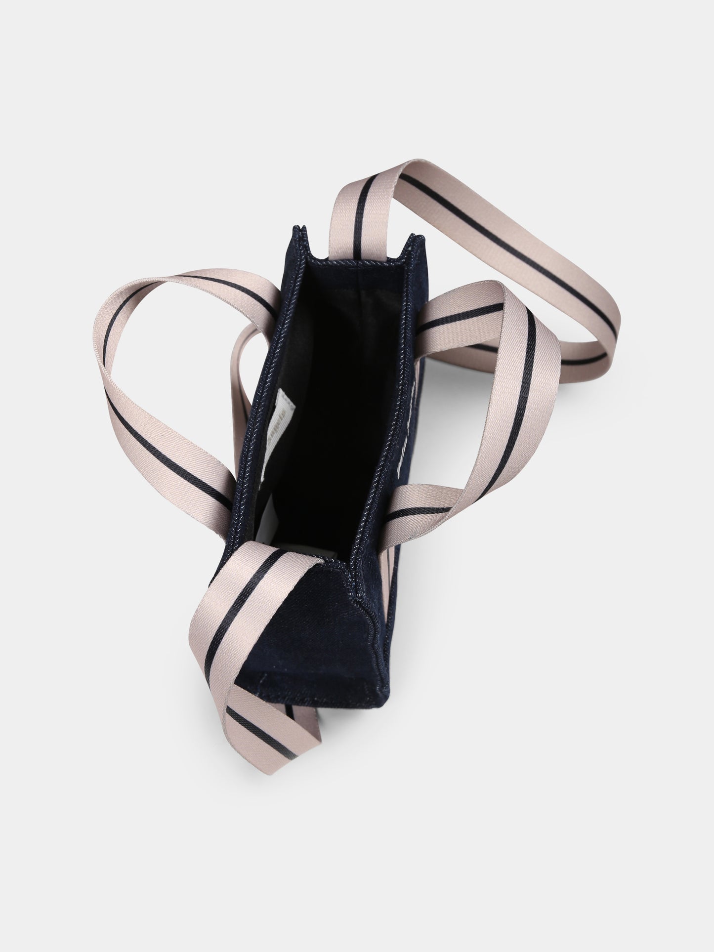 Sac denim pour fille avec logo