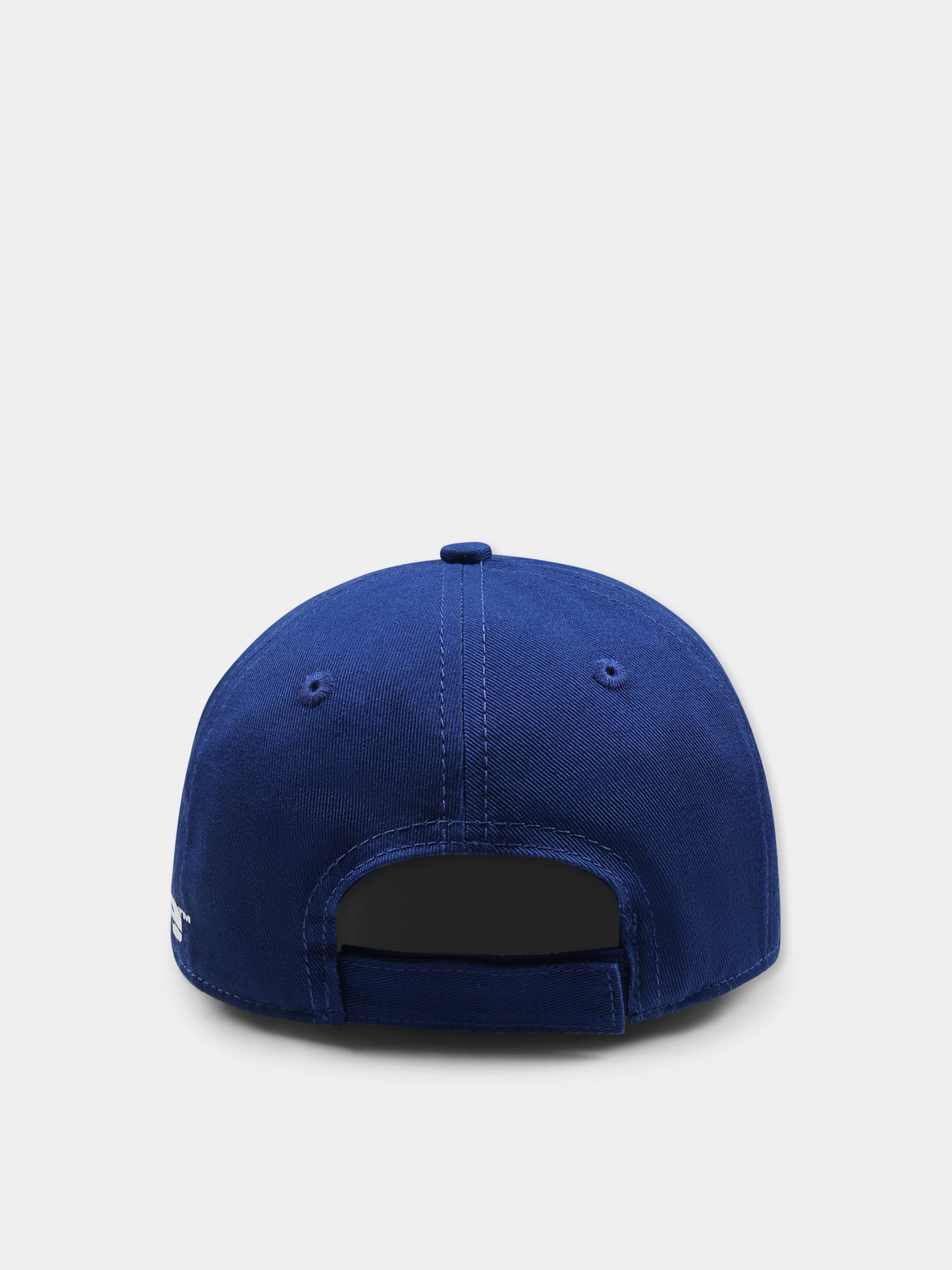 Cappello blu per bambino con logo,Off White,OBLB002S25FAB0024501