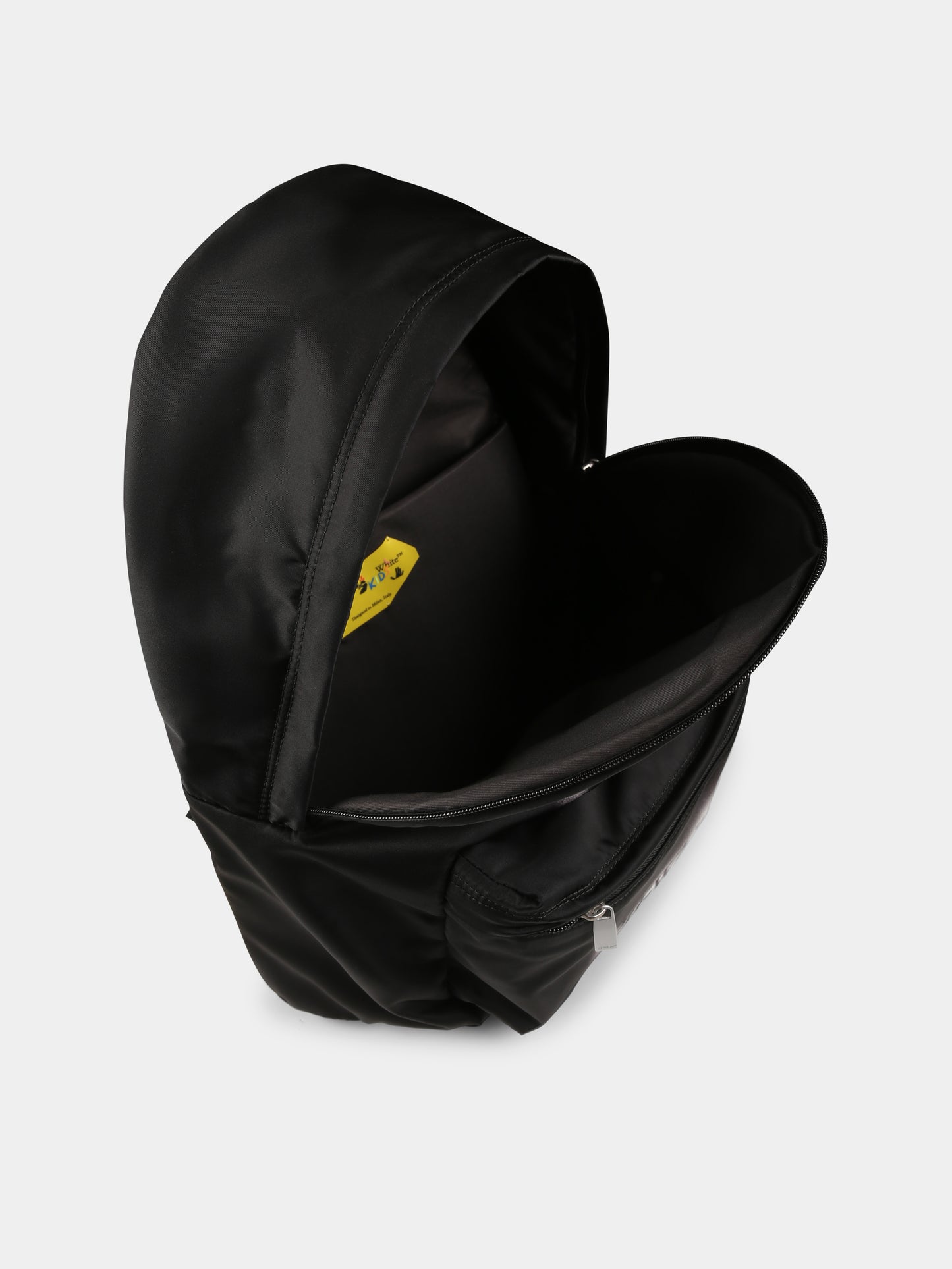 Sac à dos noir pour garçon avec flèches