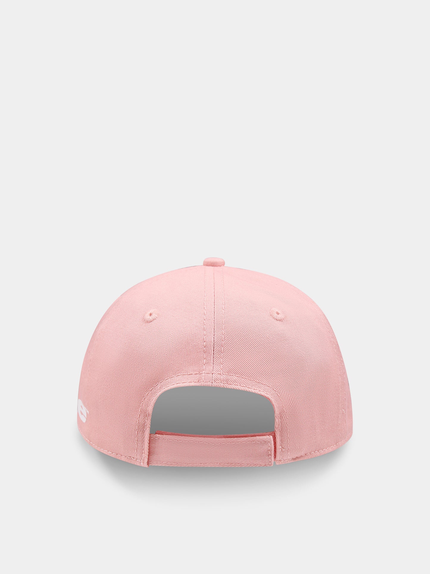 Chapeau rose pour fille avec logo