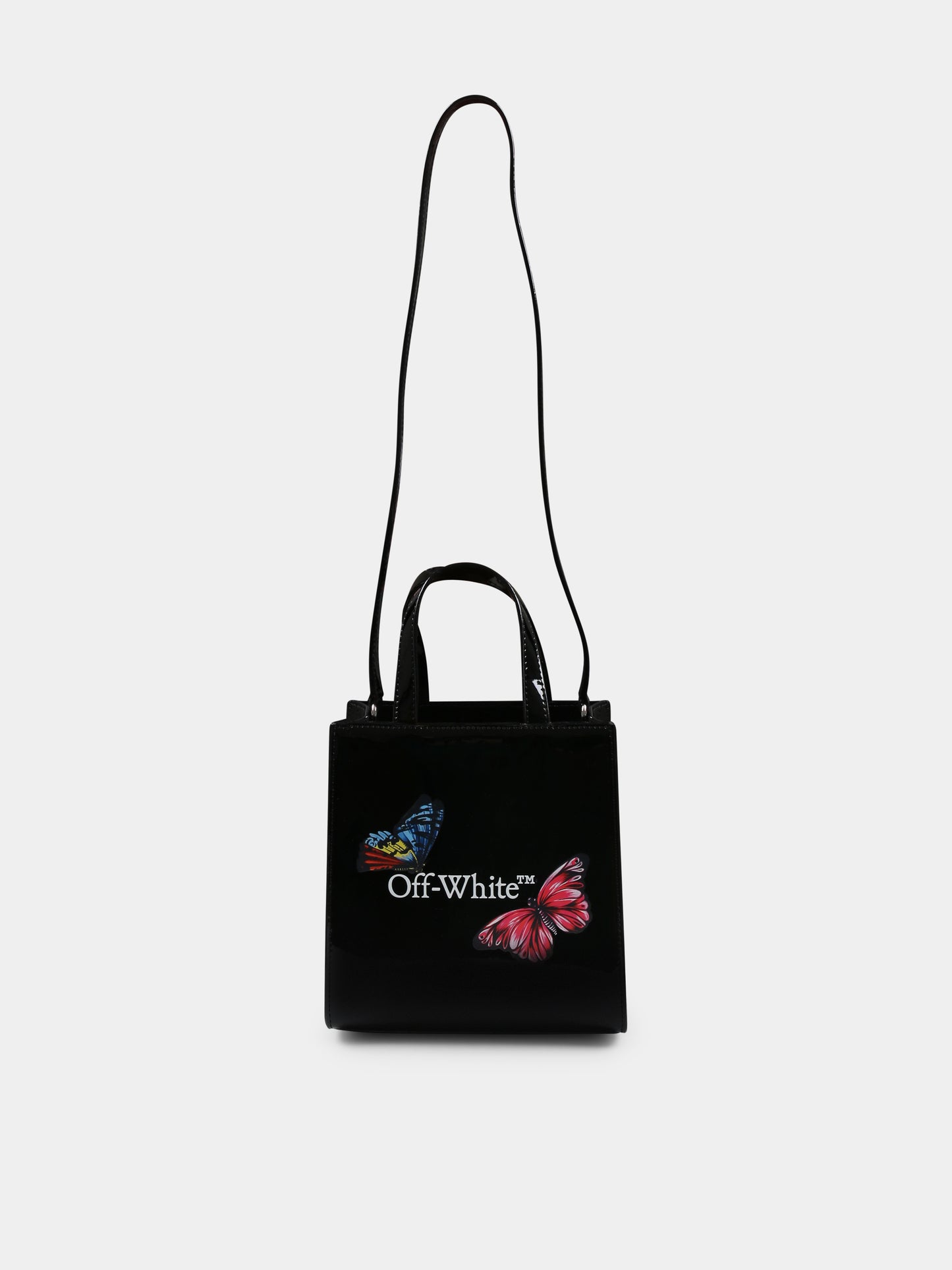 Sac noir pour fille avec logo