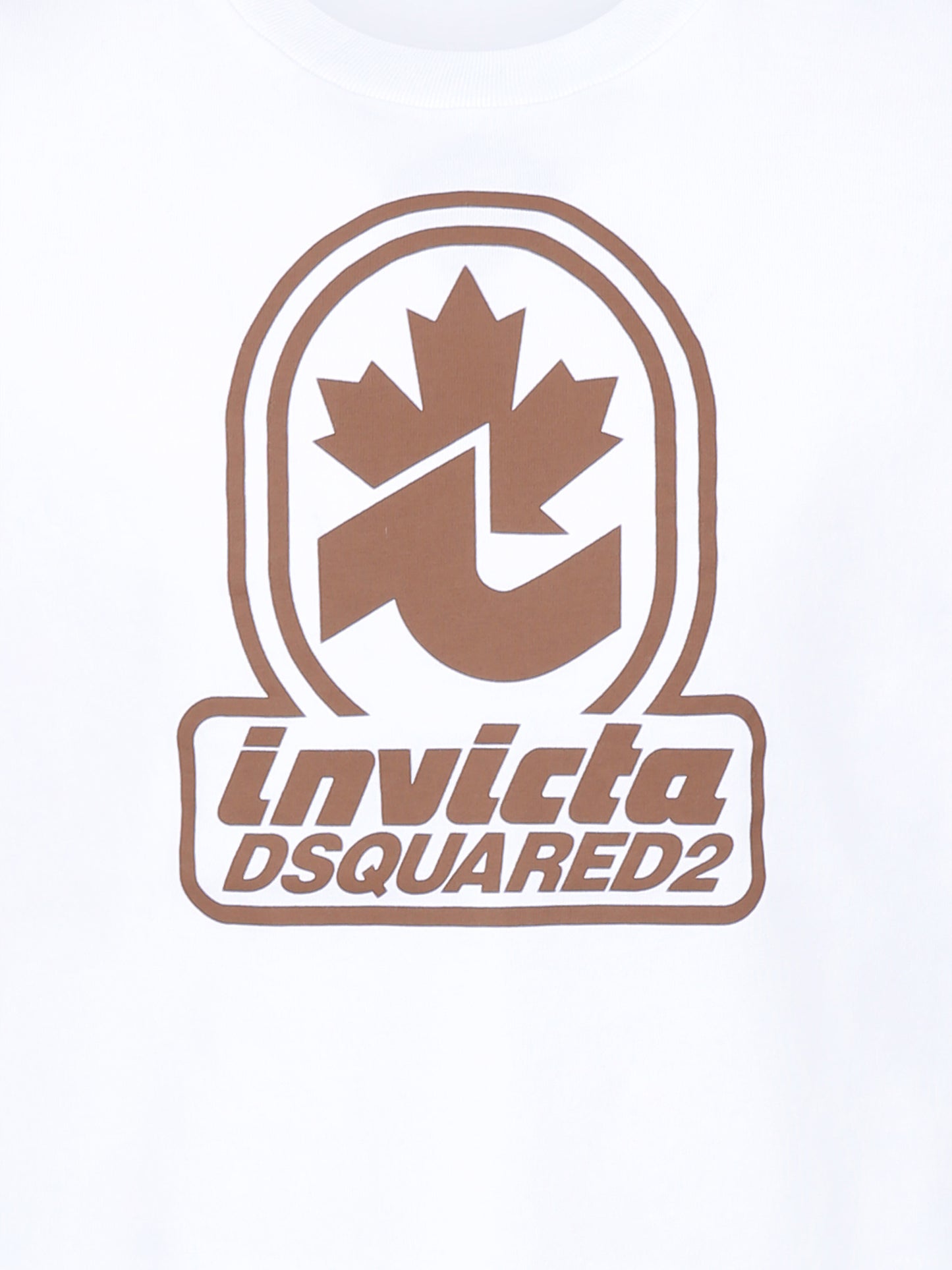 T-shirt blanc pour enfants avec logo