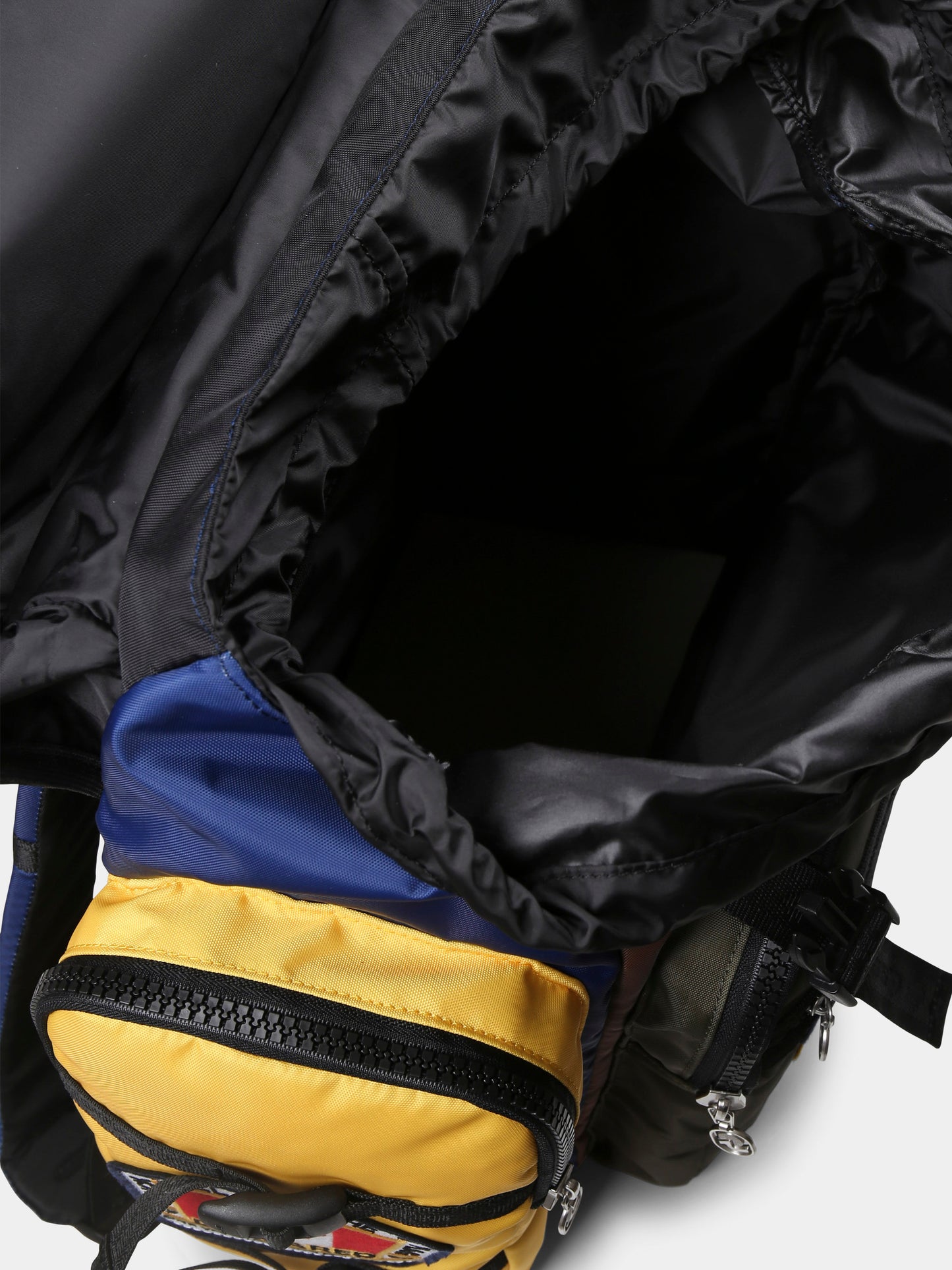 Zaino Monviso multicolor per bambino con patch,Dsquared2,DQ2944 D0AD8 D2W124U DQC57