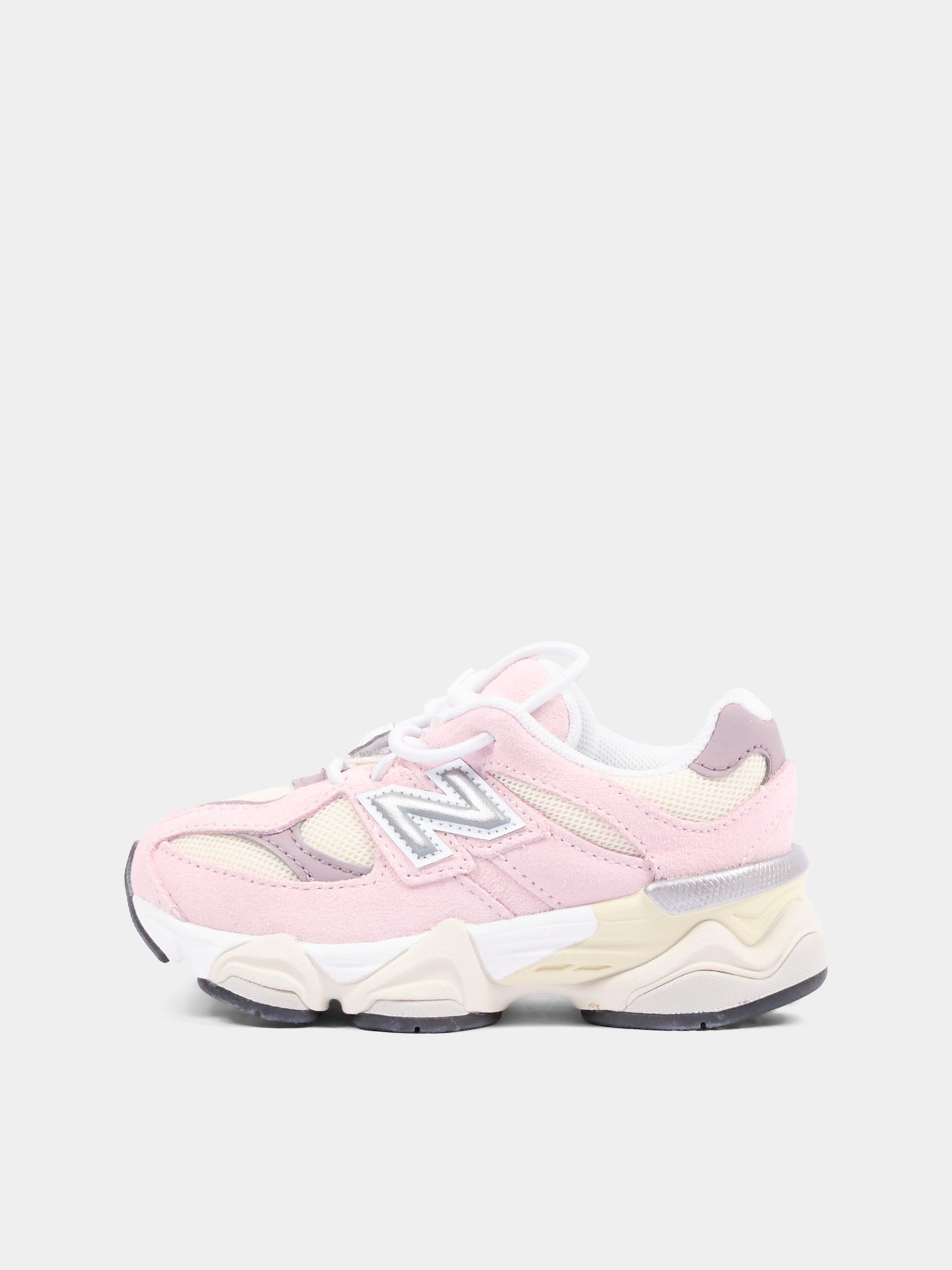 Baskets roses 9060 pour fille