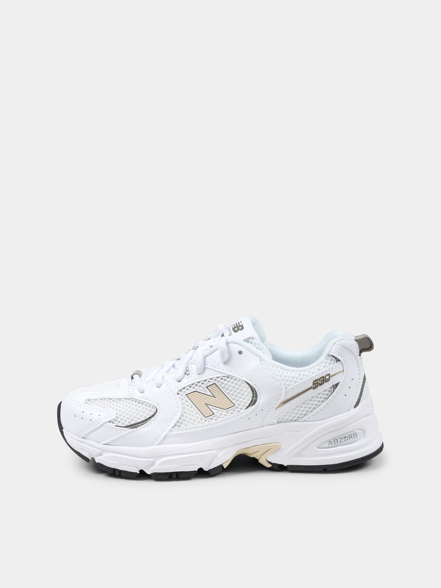 Baskets blanches pour enfants