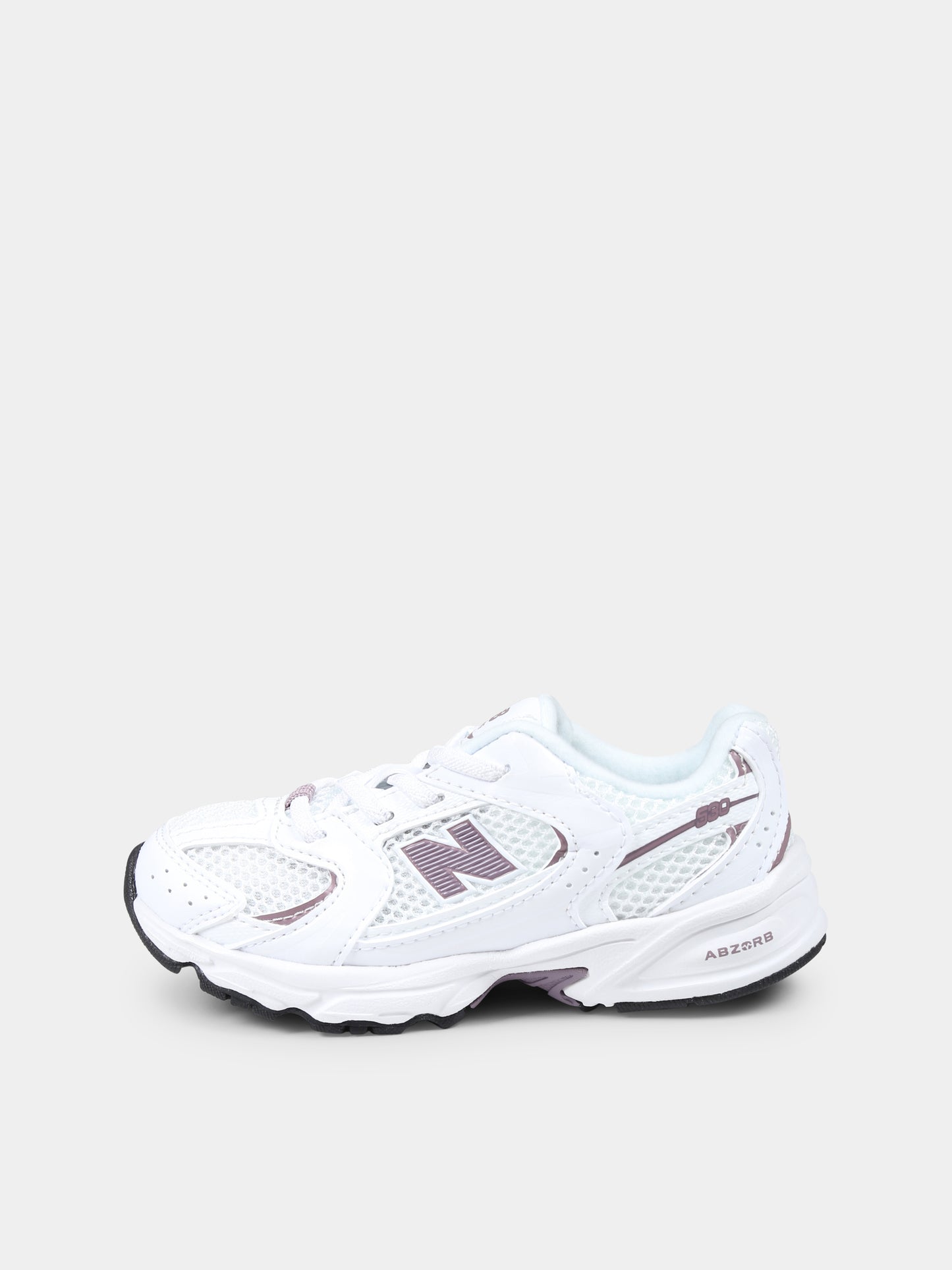 Baskets blanches pour fille