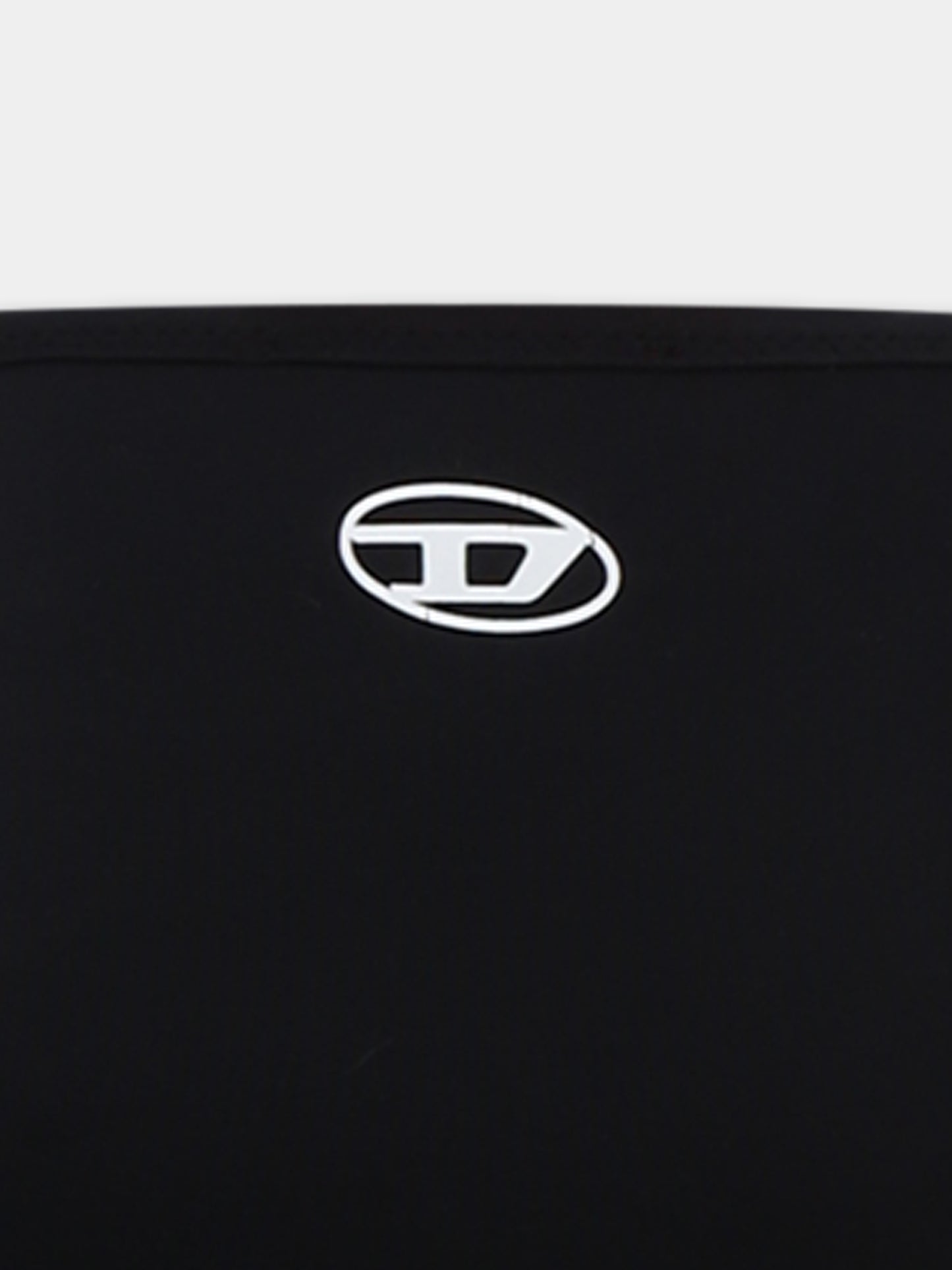 Bikini noir pour fille avec logo