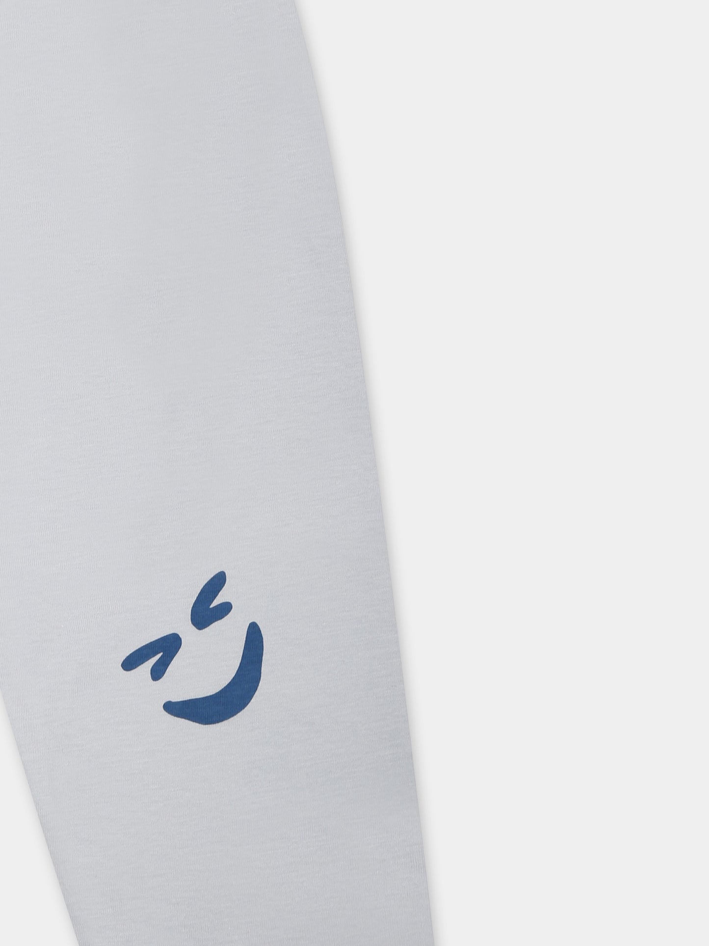 Pantalon bleu clair pour bébé enfants