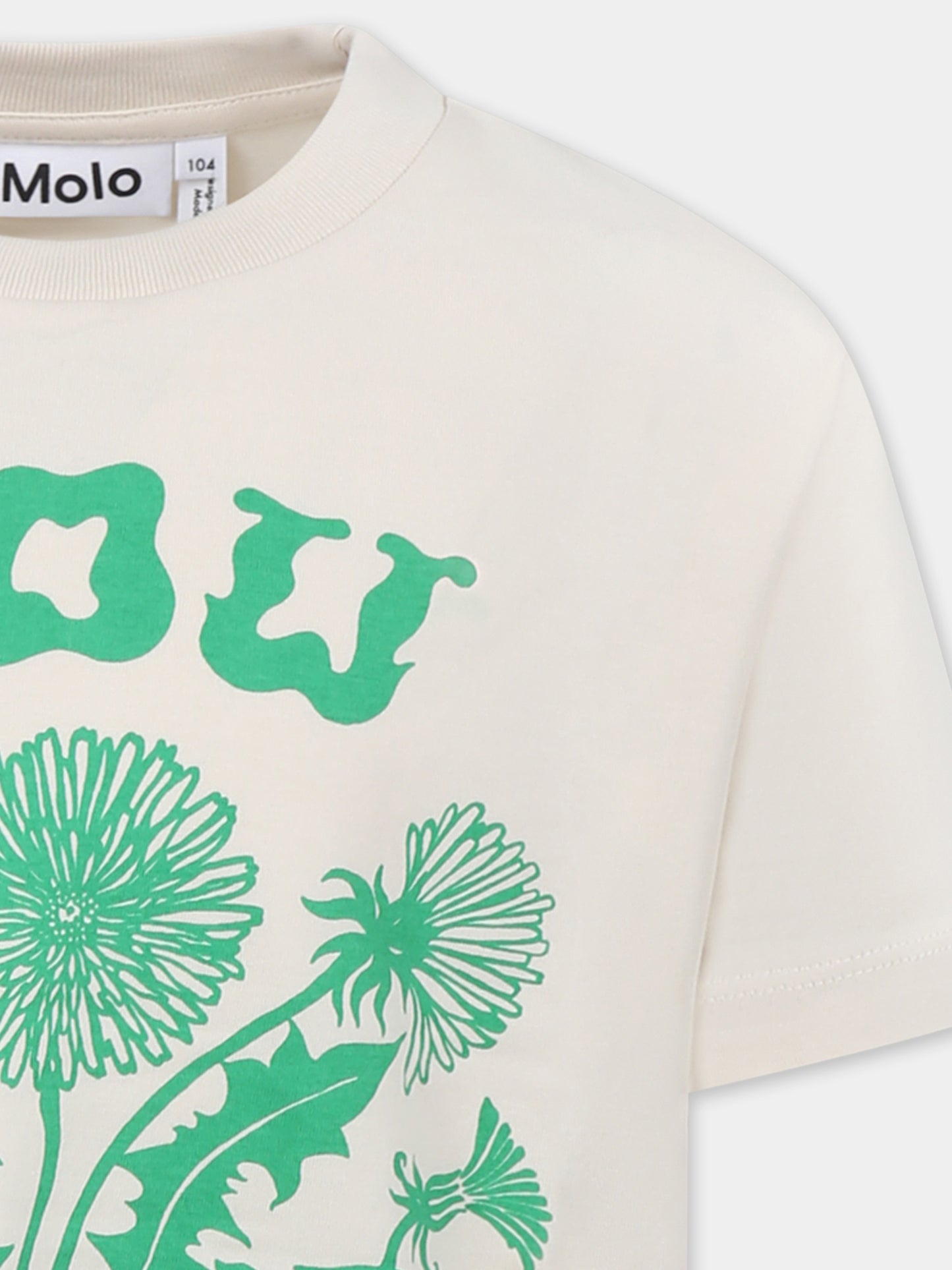 T-shirt ivoire