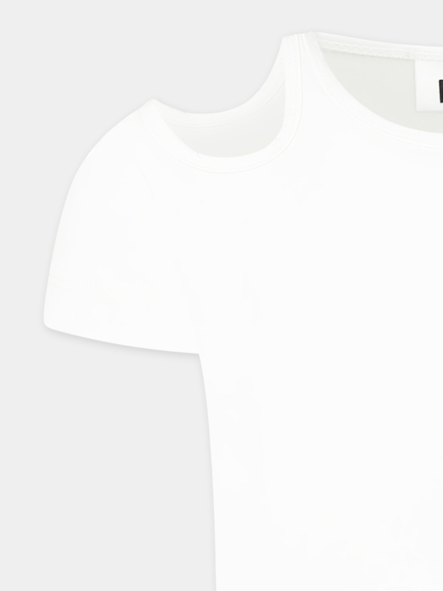 T-shirt Raja bianca per bambina,Molo,2S25A217 5474