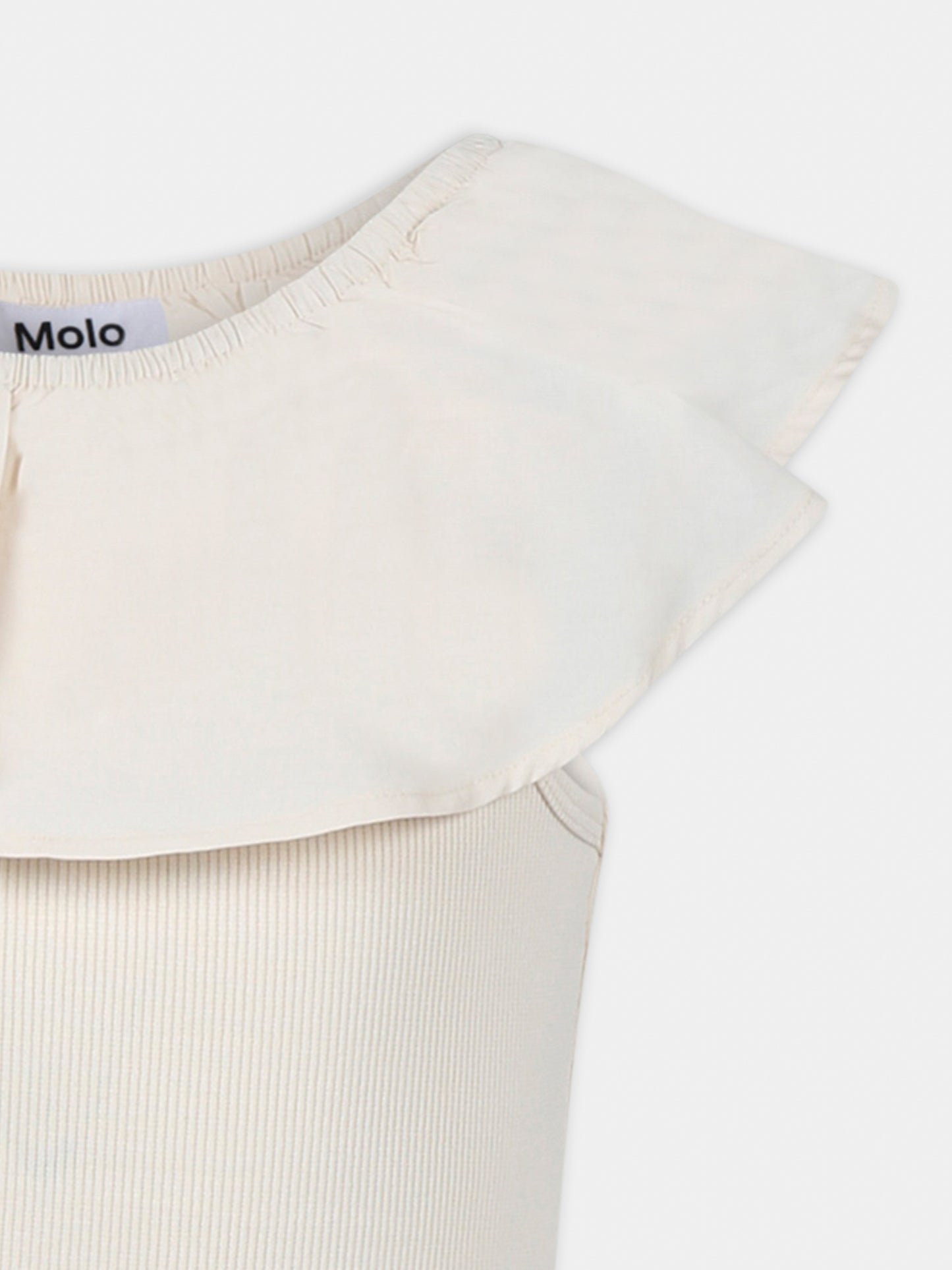 Robe ivoire pour fille