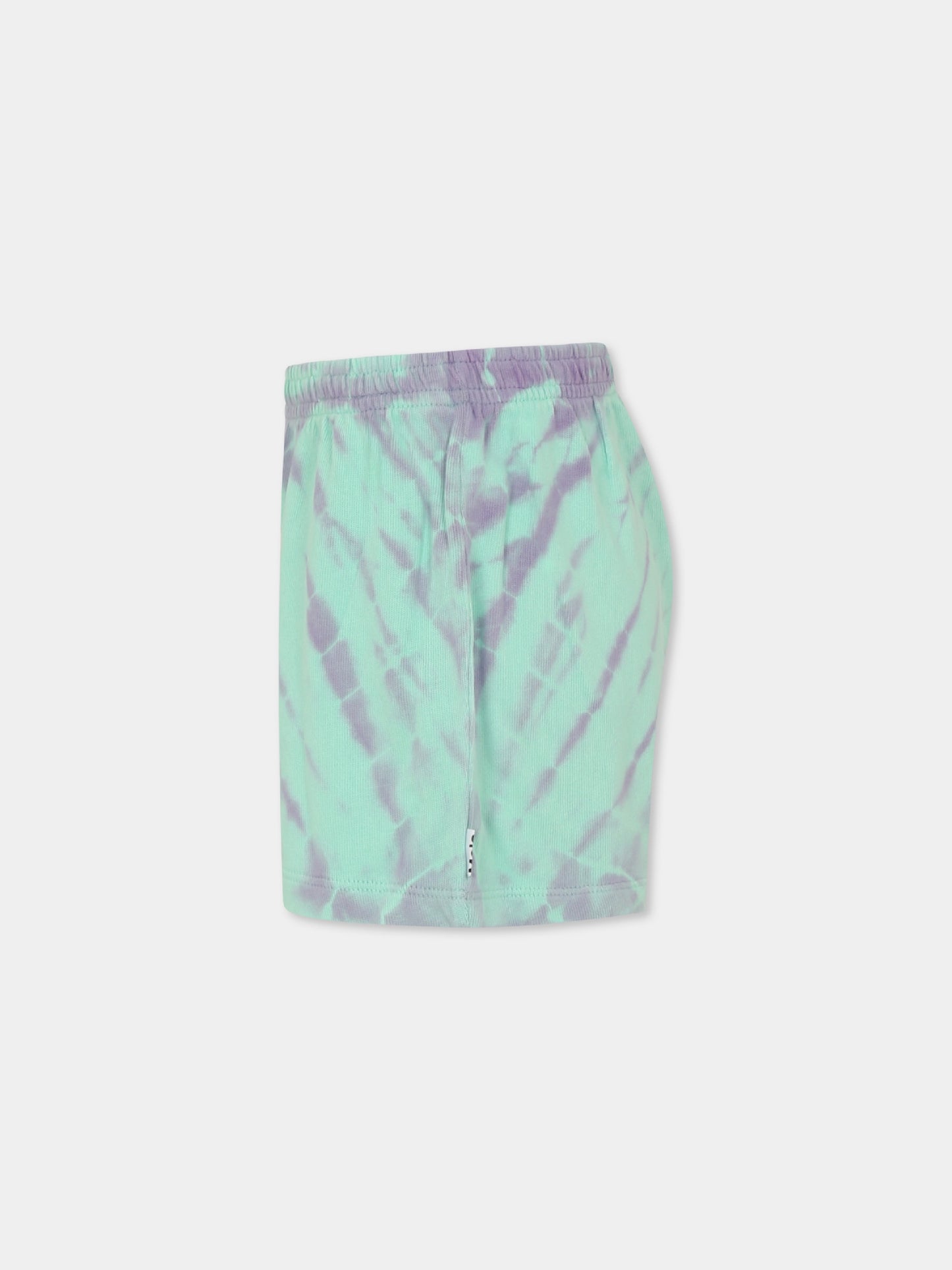 Shorts Akima verde per bambina,Molo,2S25H102 9300