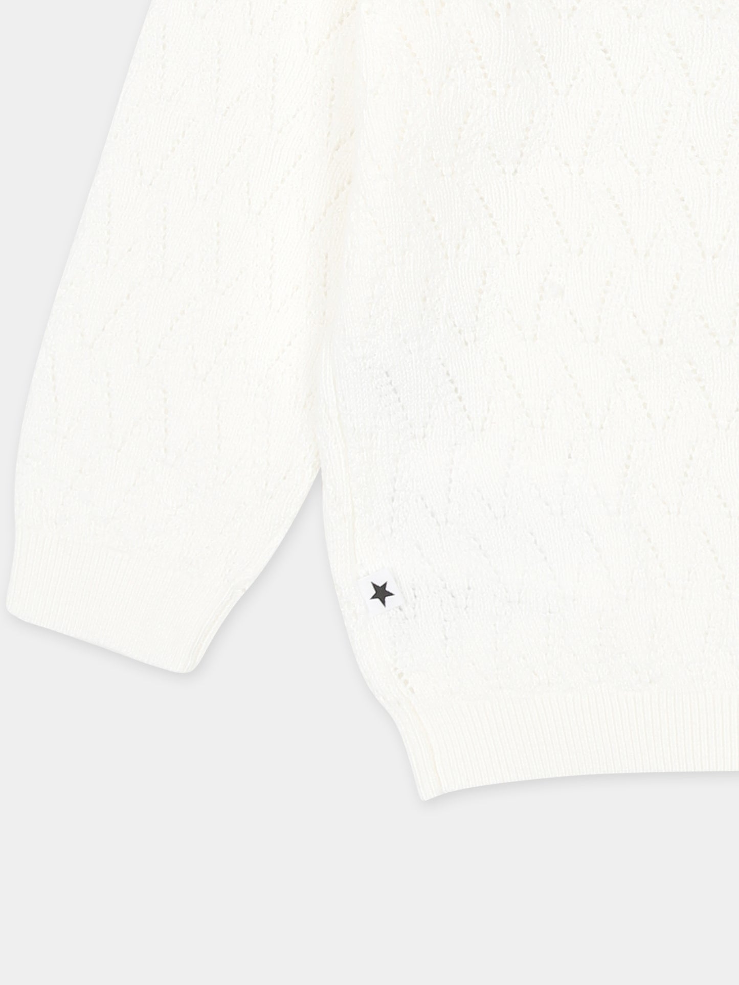 Cardigan Gilli bianco per neonata,Molo,4S25K303 5474