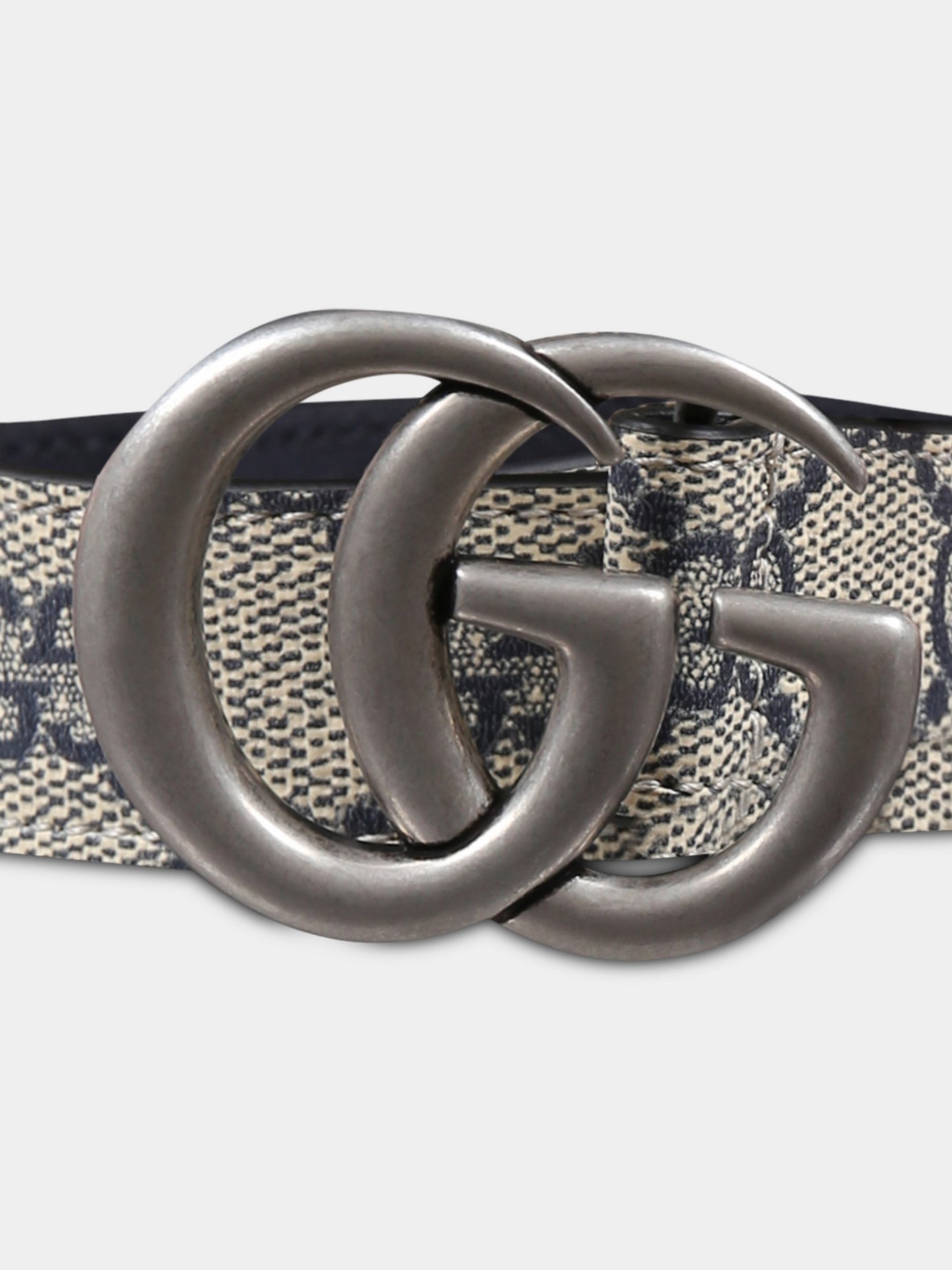 Ceinture beige pour enfants avec GG