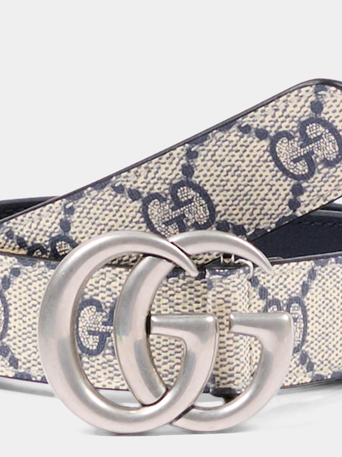 Ceinture beige pour enfants avec GG