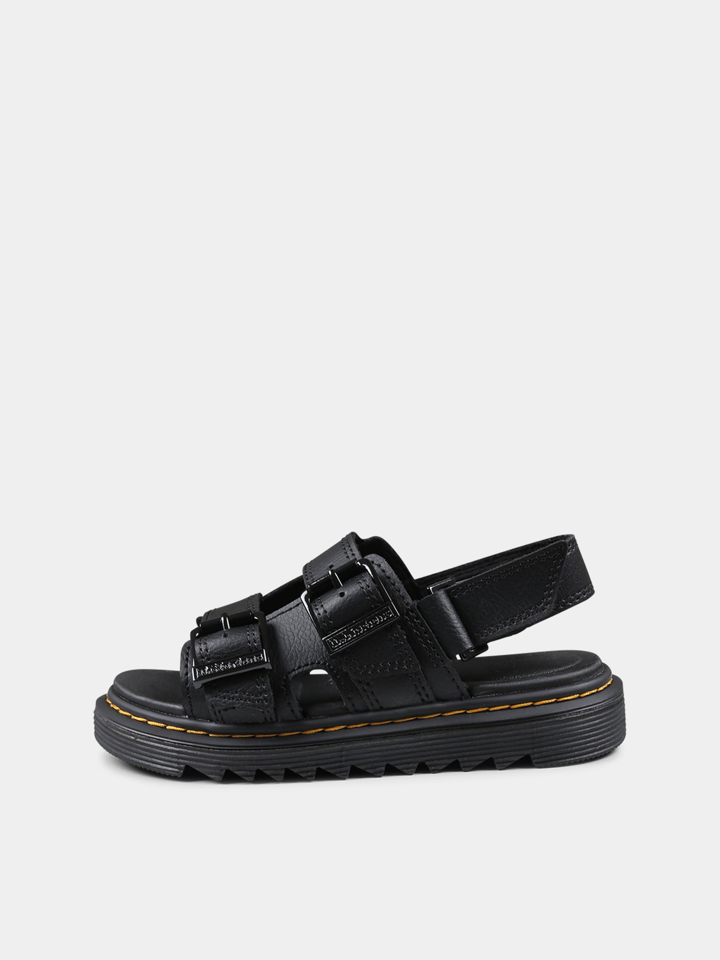 Sandali Varel J neri per bambini,Dr. Martens,VAREL J 31448001 BLACK