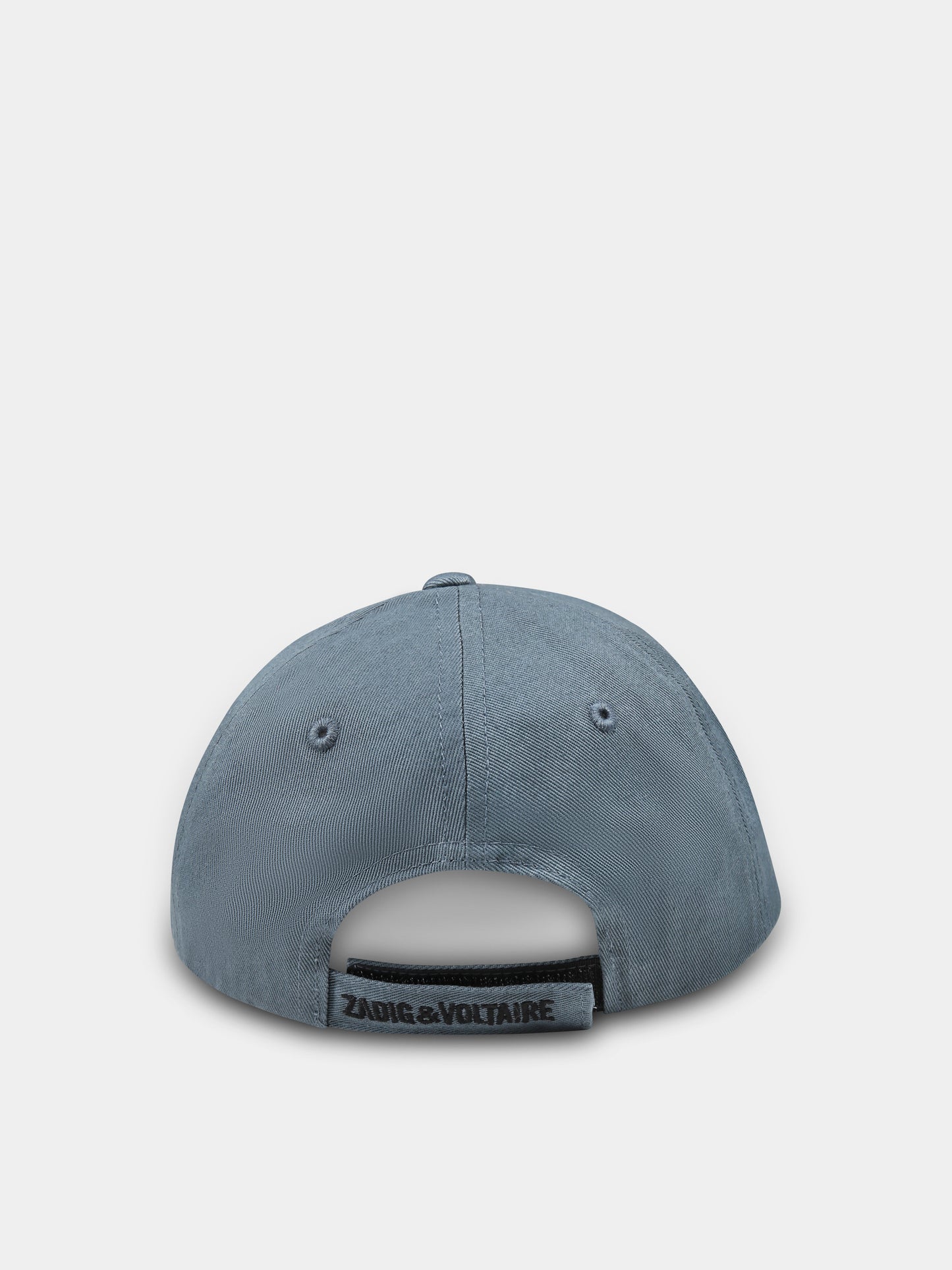 Cappello grigio per bambina con scritta,Zadig & Voltaire Kids,X60409 033