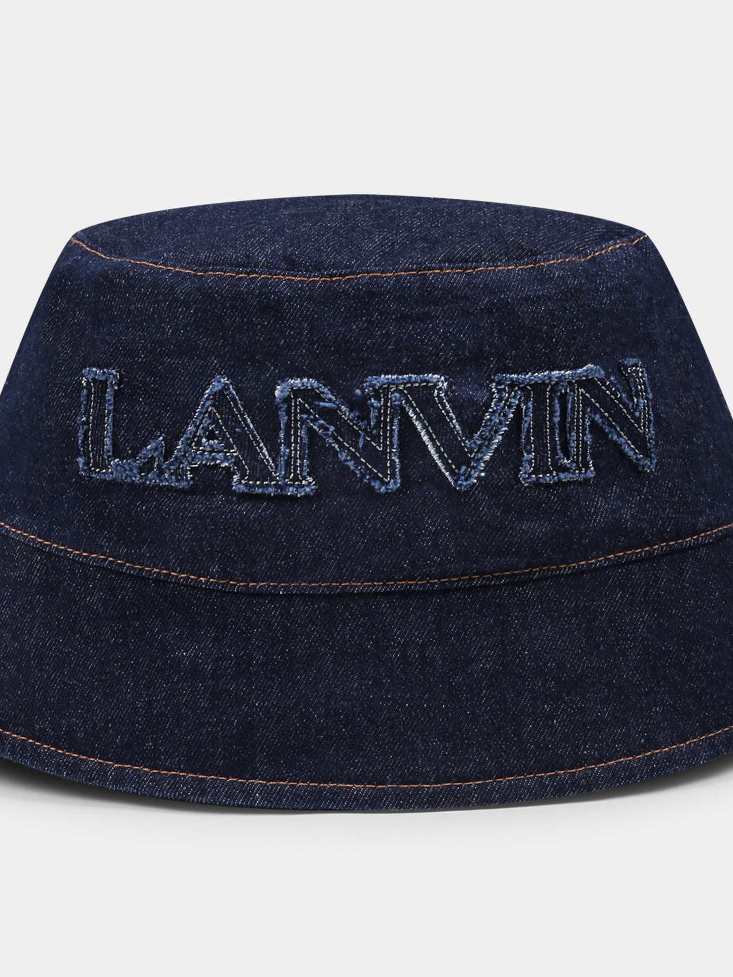 Denim cloche pour enfants avec logo