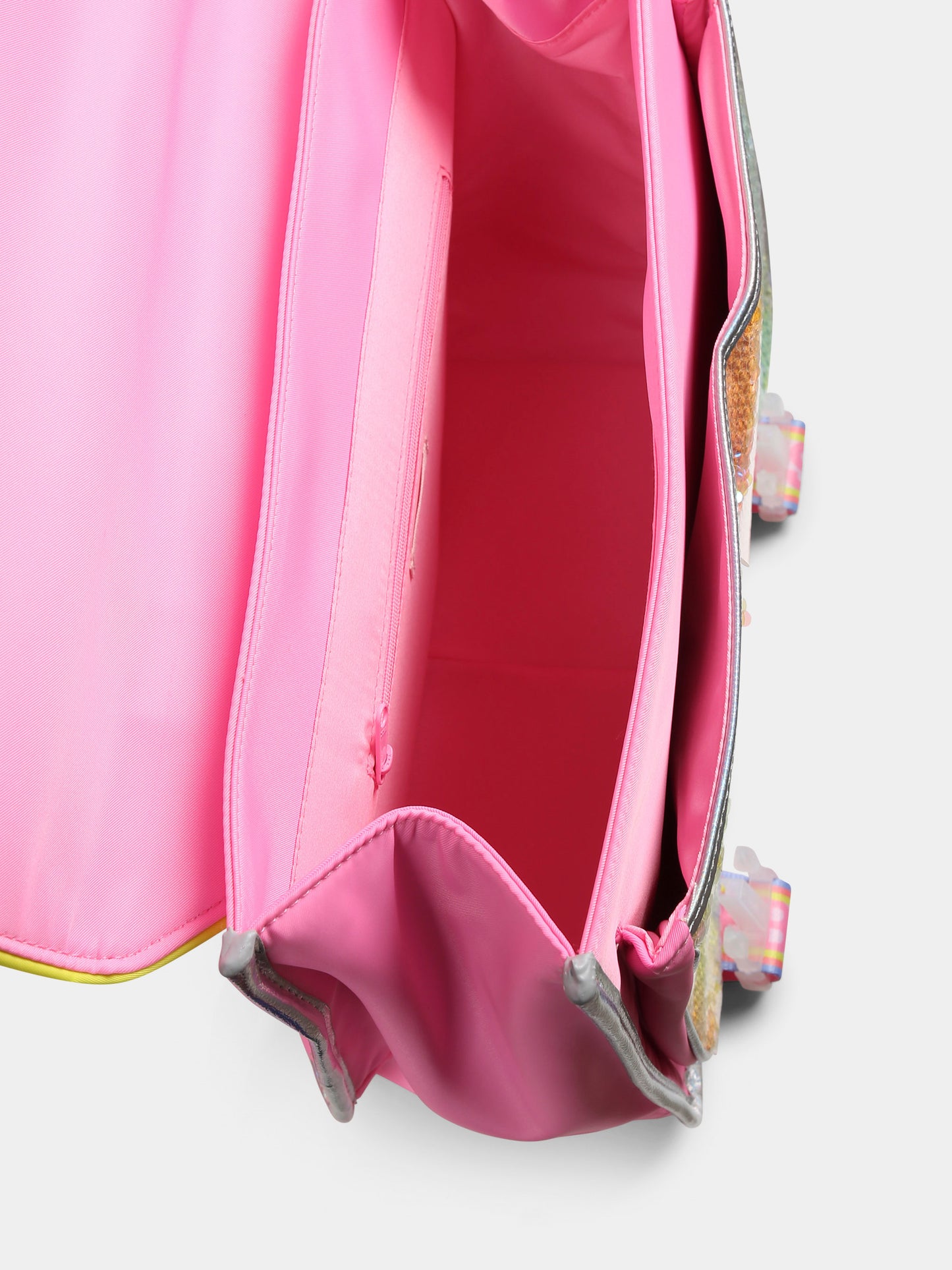 Zaino multicolor per bambina con fiori,Billieblush,U20774 462