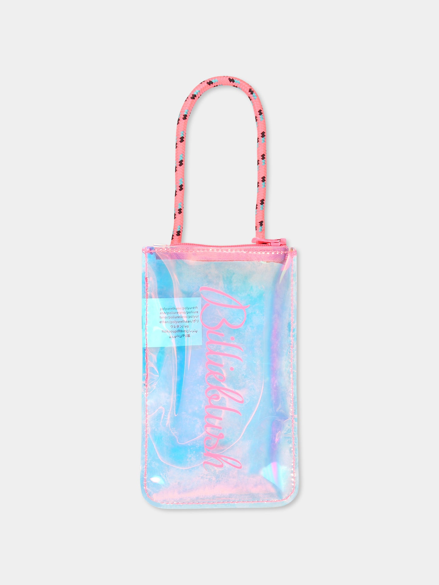 Occhiali da sole fucsia per bambina con fiori,Billieblush,U20808 47A